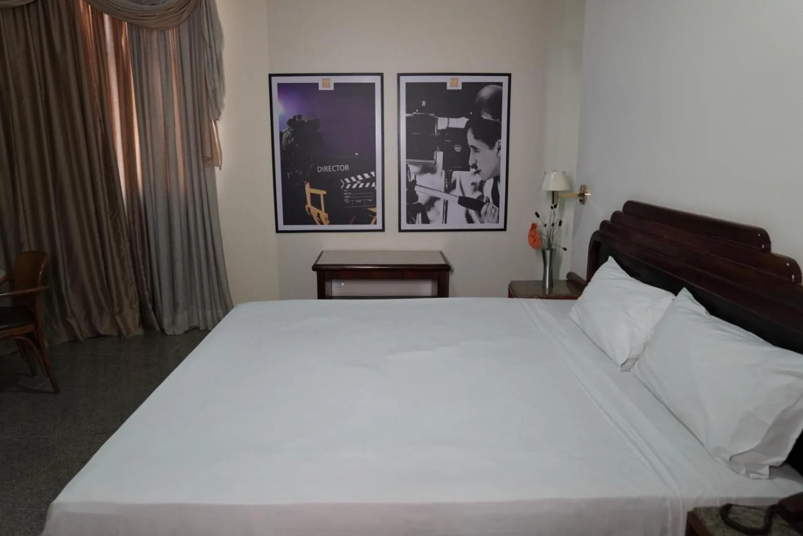 Bed in HOTEL OSCAR GOLD