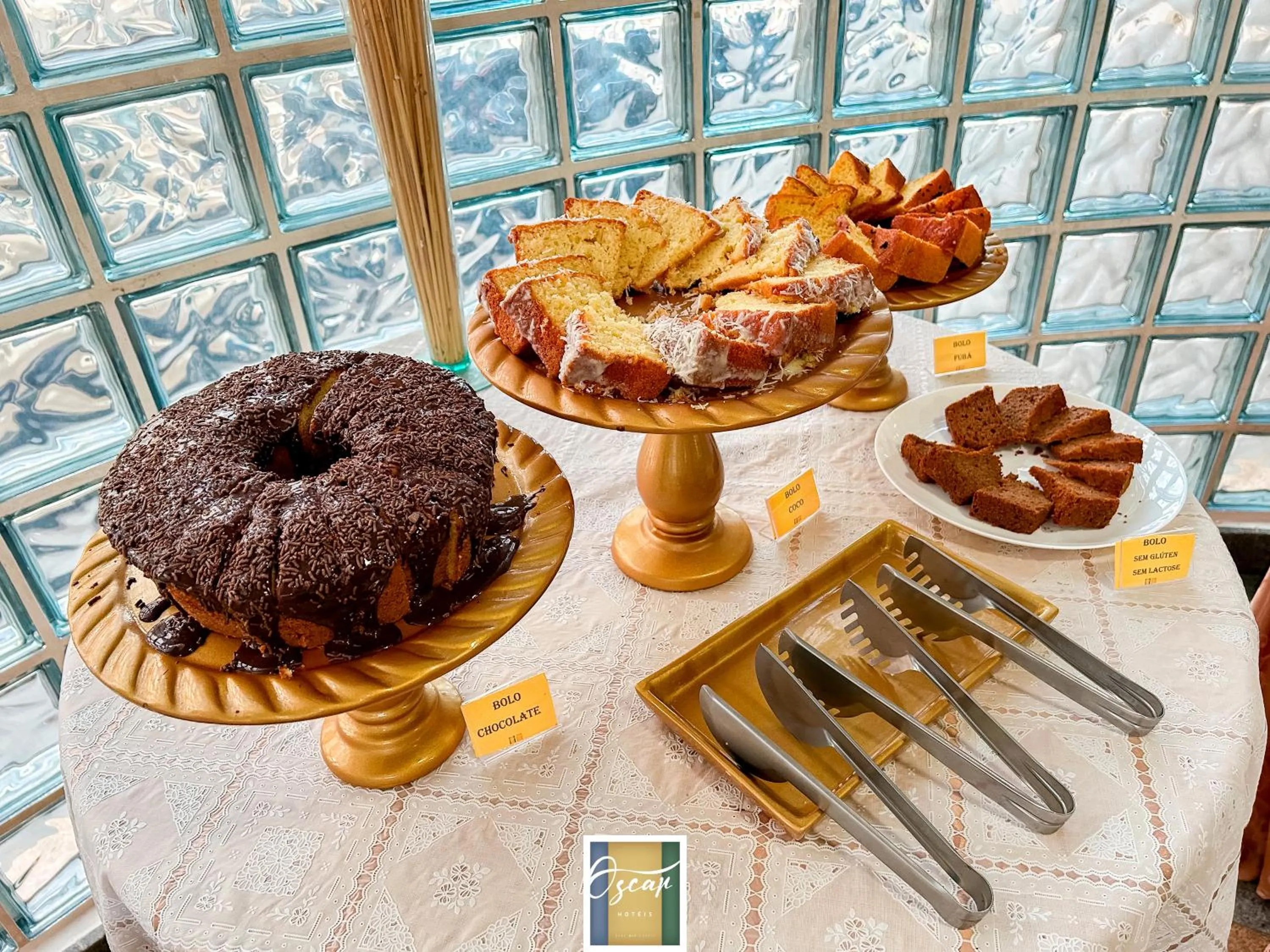 Continental breakfast in HOTEL OSCAR GOLD