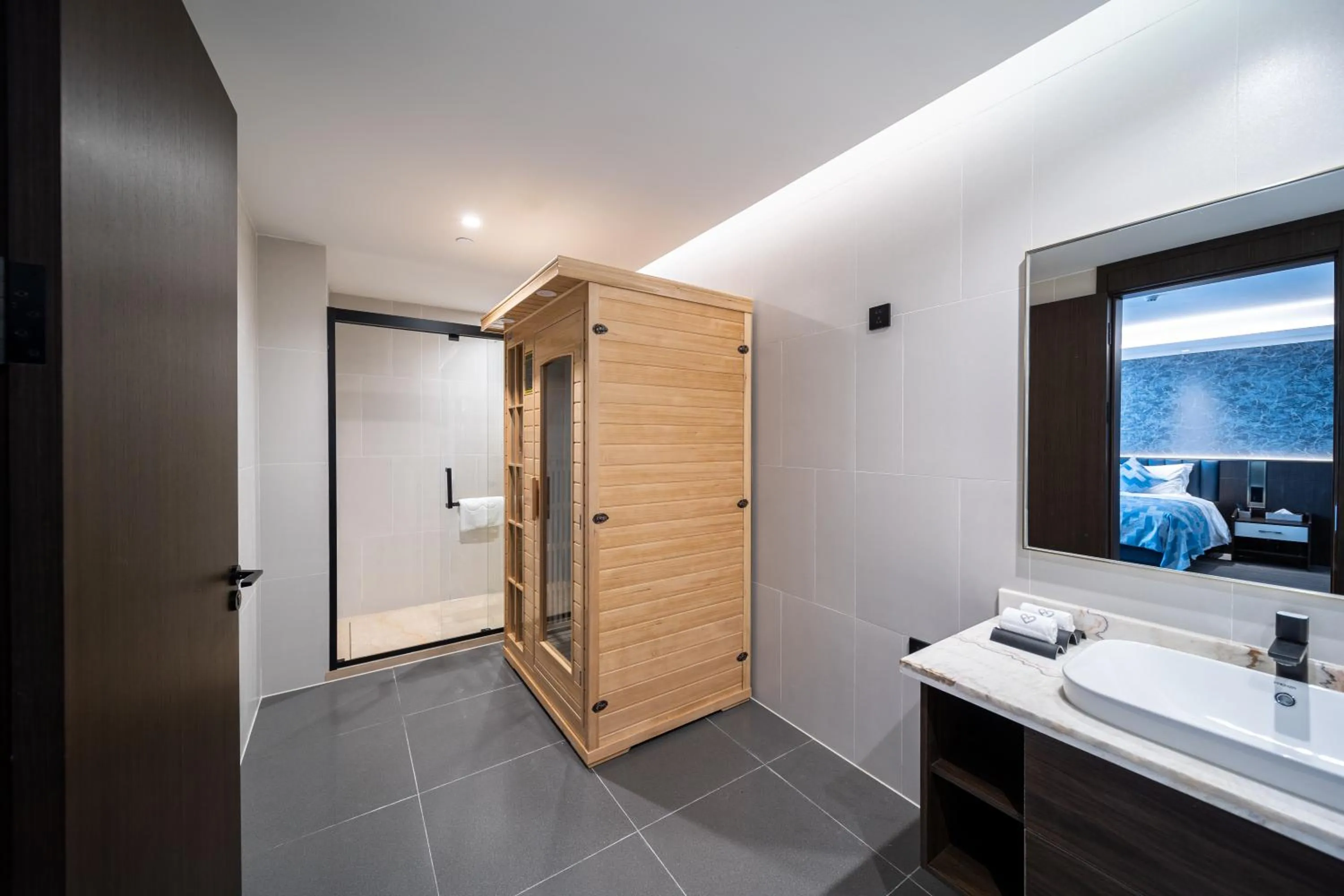 Bathroom in Dijing Hotel Shanghai