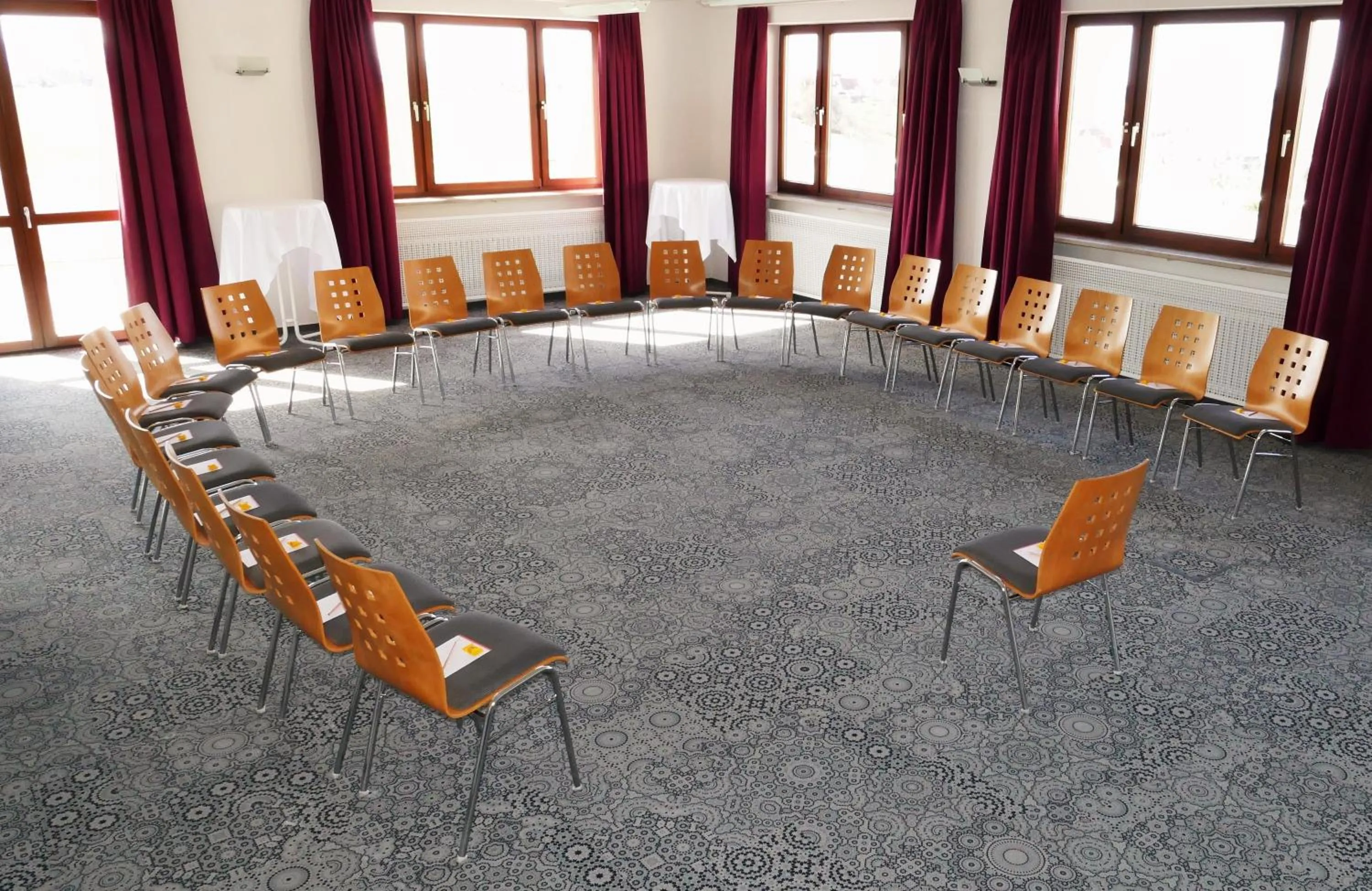 Business facilities in Tagungshaus Schönenberg