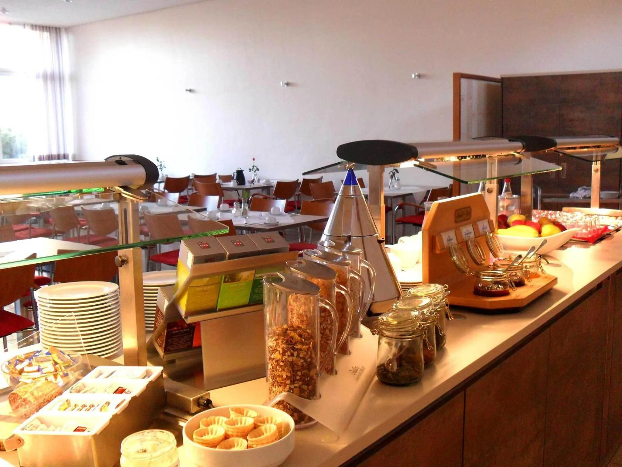 Food and drinks in Tagungshaus Schönenberg