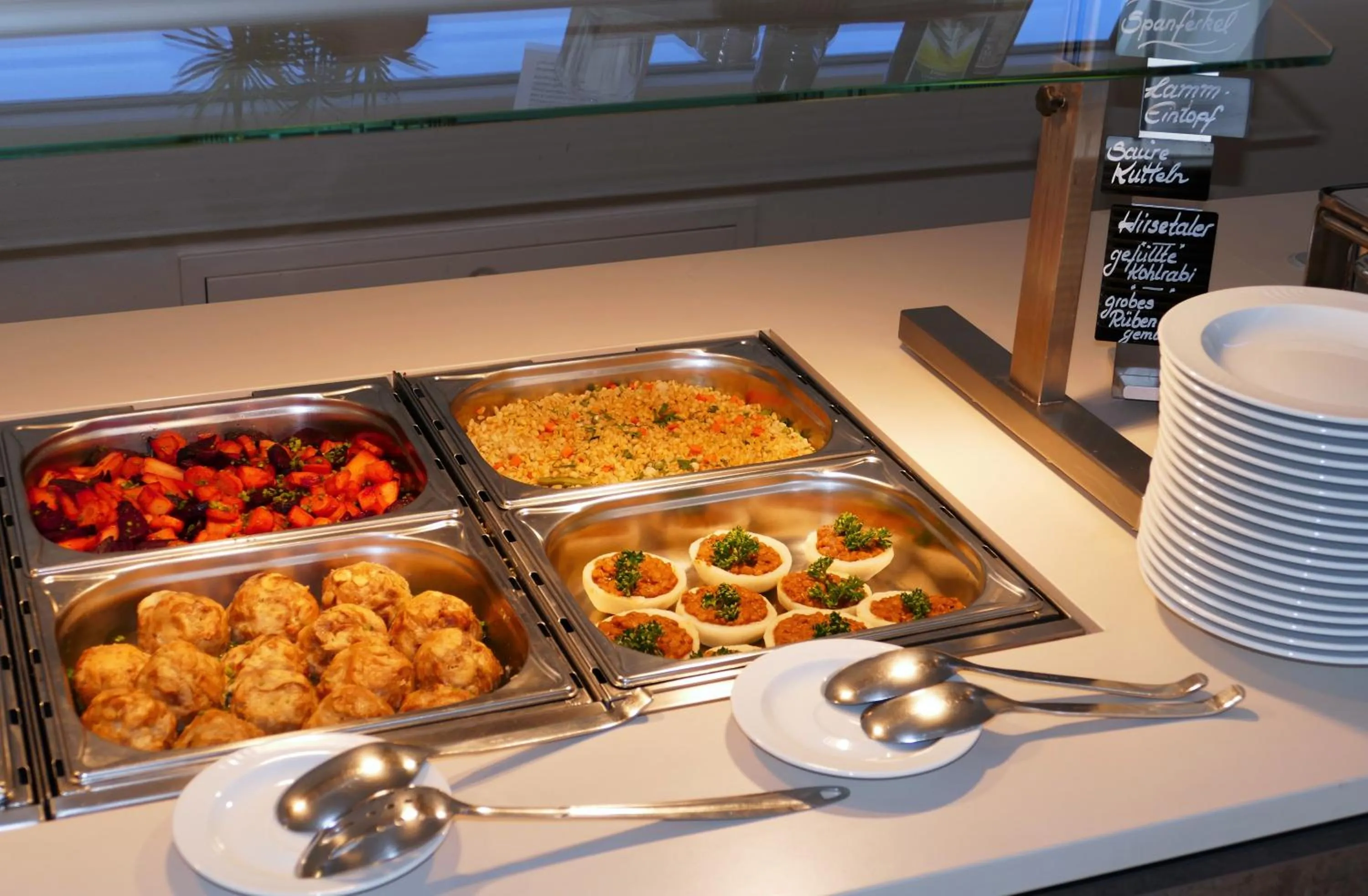 Food in Tagungshaus Schönenberg