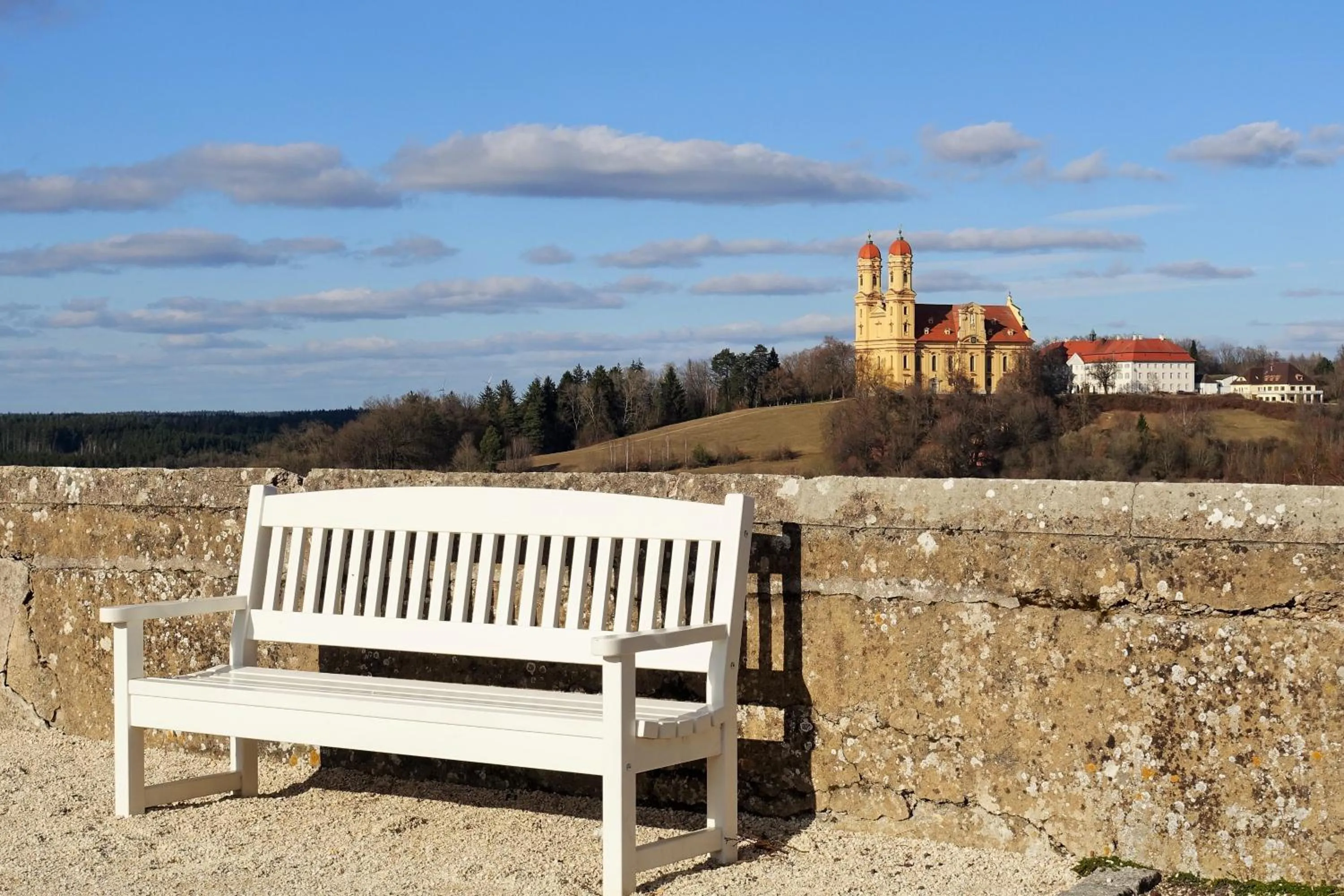 Natural landscape in Tagungshaus Schönenberg
