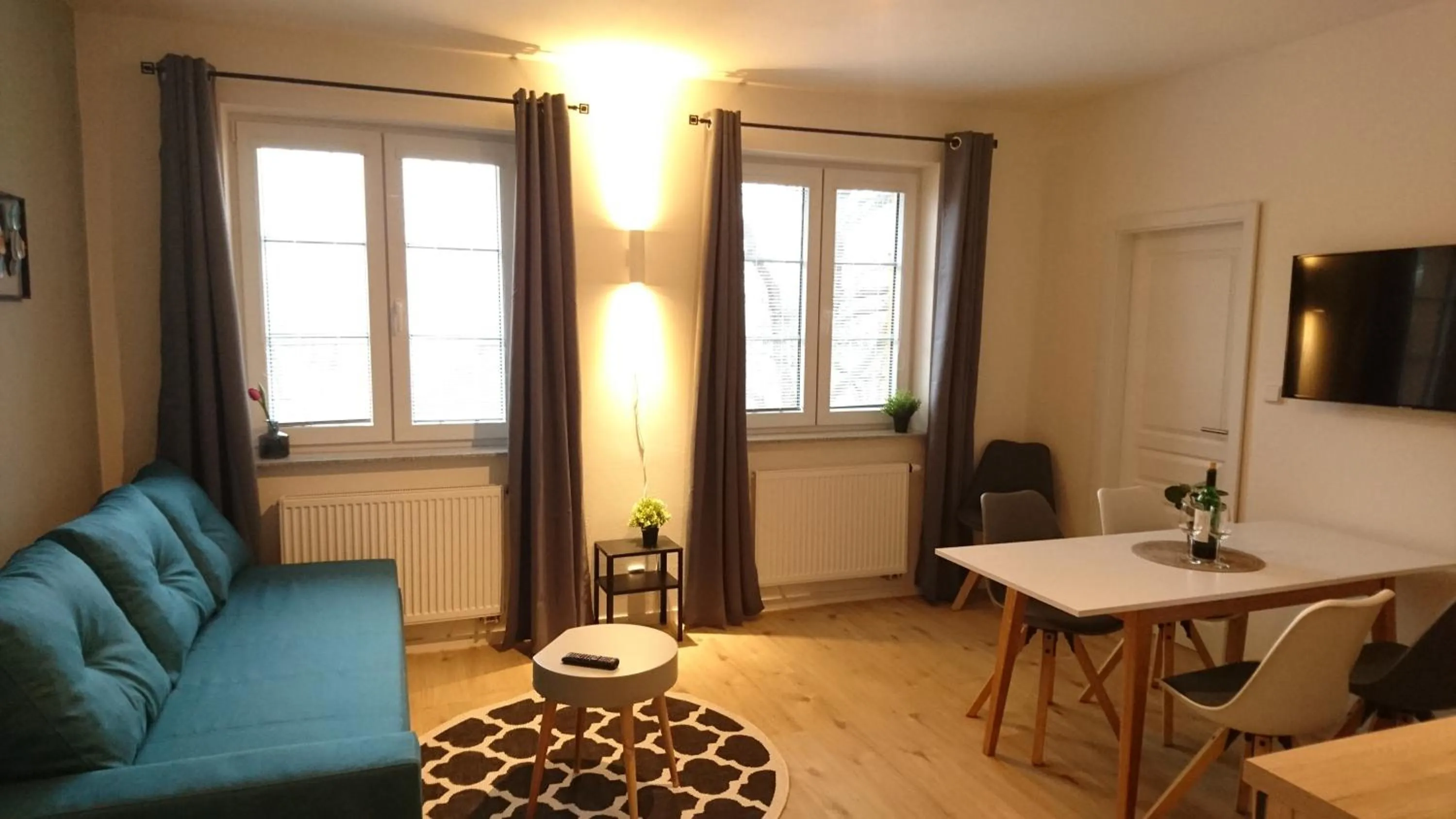 Living room in Rock-inn