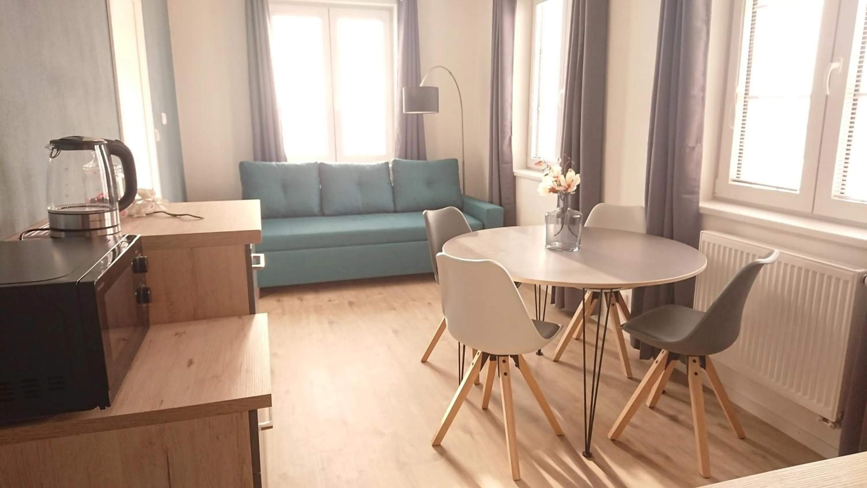 Living room in Rock-inn