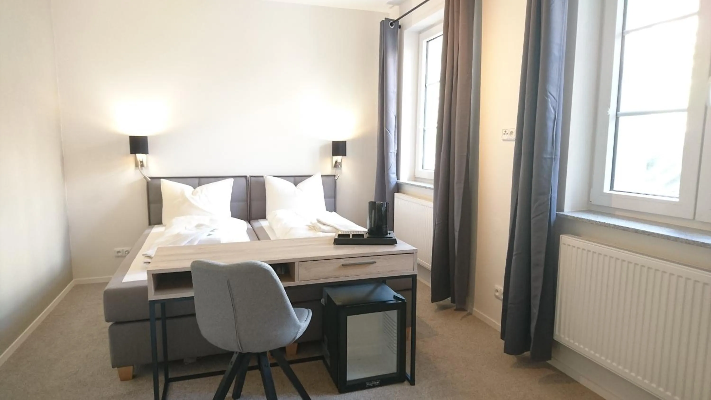 Bedroom, Bed in Rock-inn