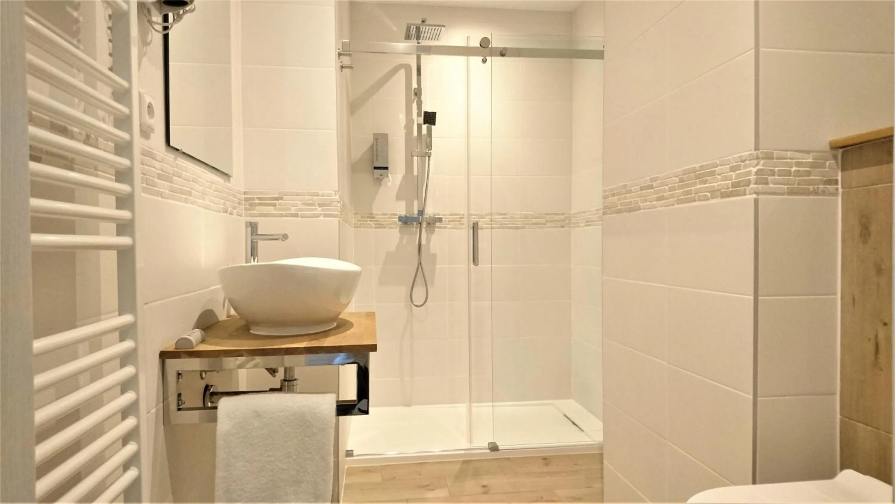 Bathroom in Rock-inn