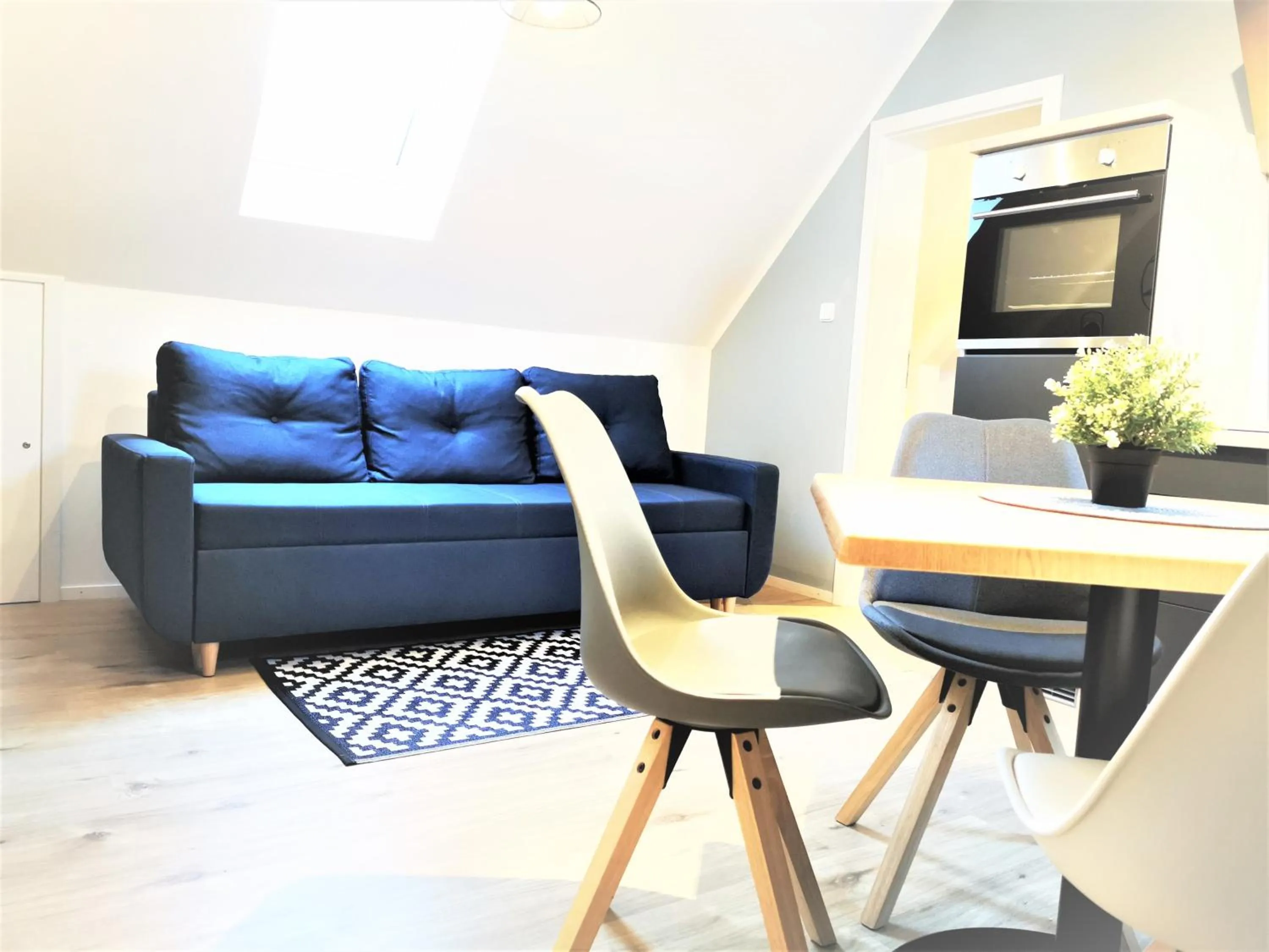 Living room in Rock-inn