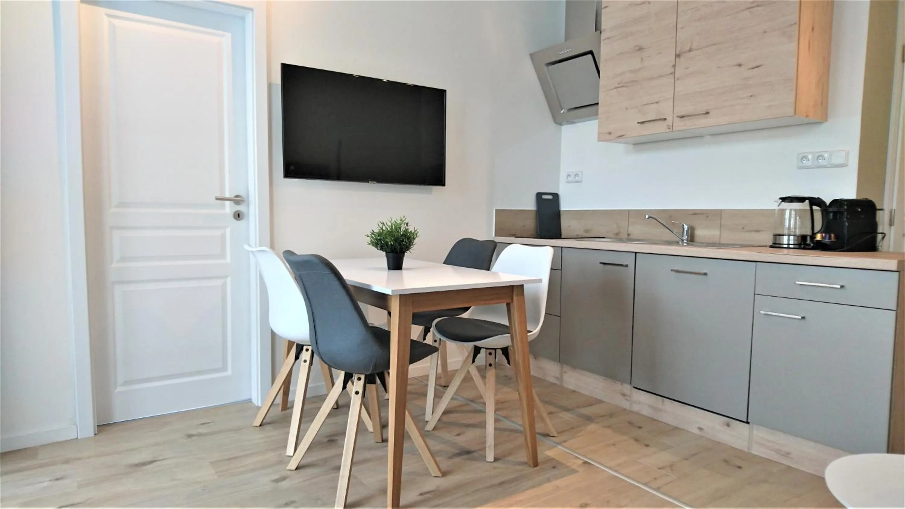 Kitchen or kitchenette in Rock-inn