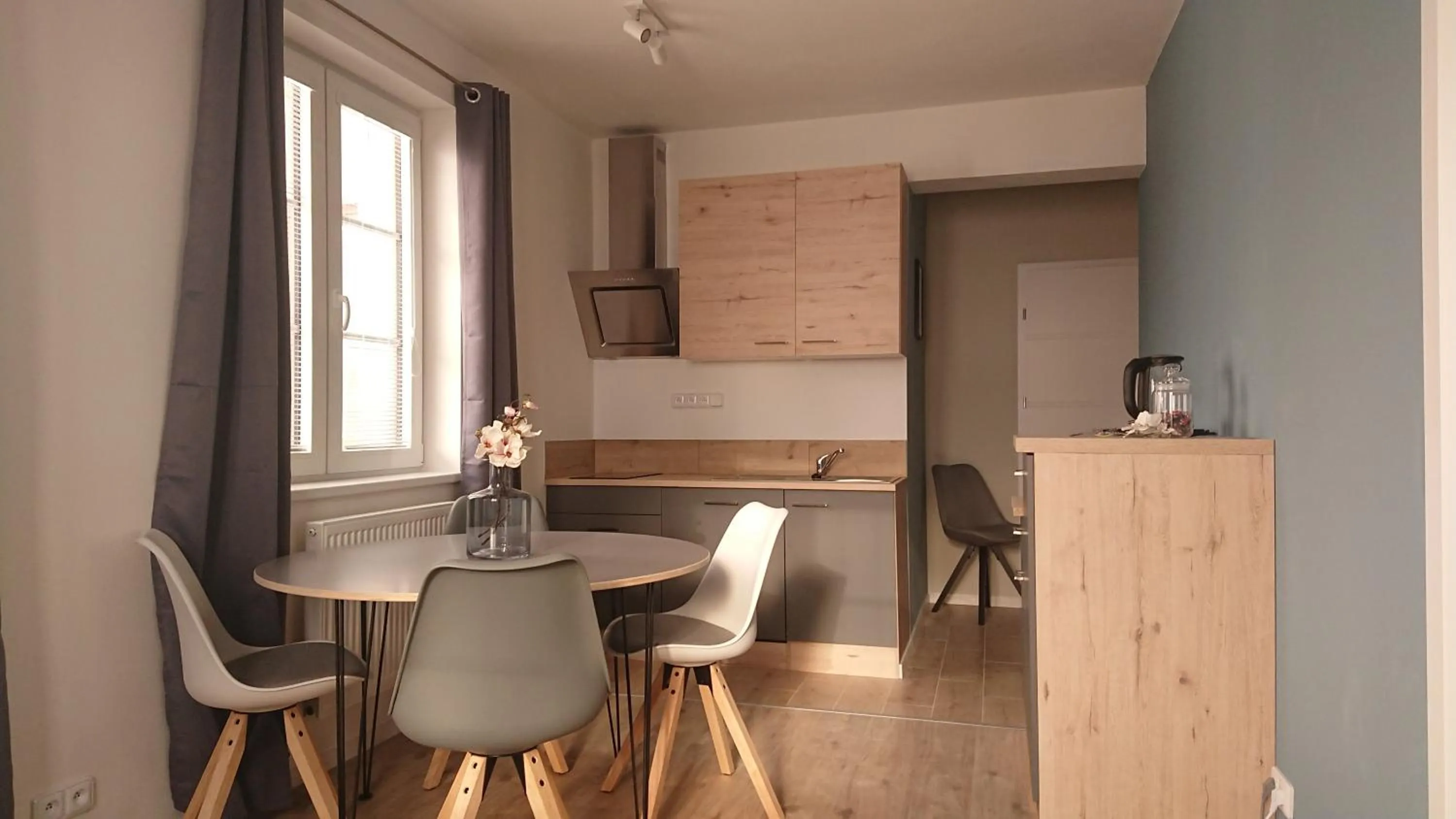 Kitchen or kitchenette in Rock-inn