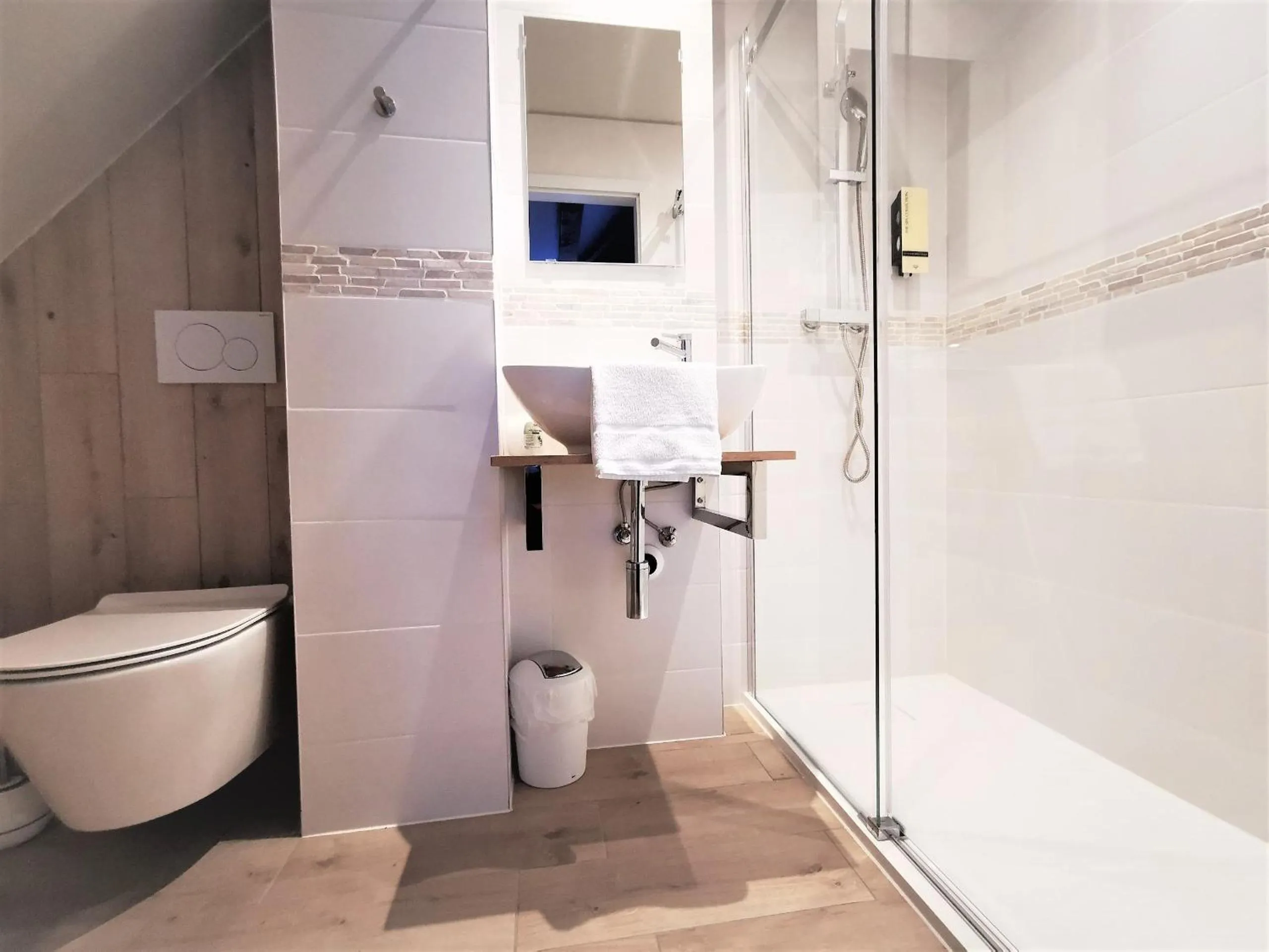 Bathroom in Rock-inn