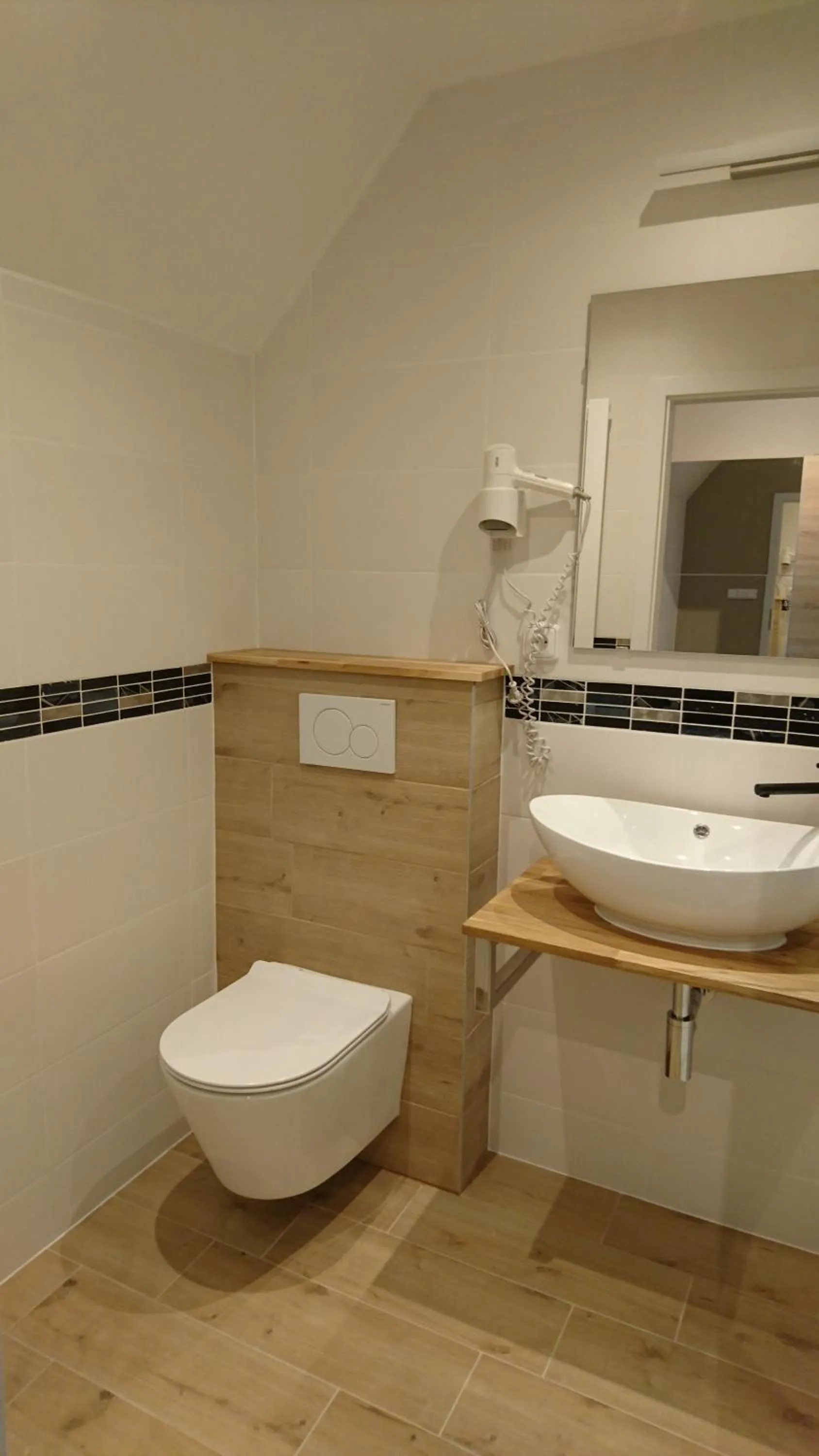 Bathroom in Rock-inn