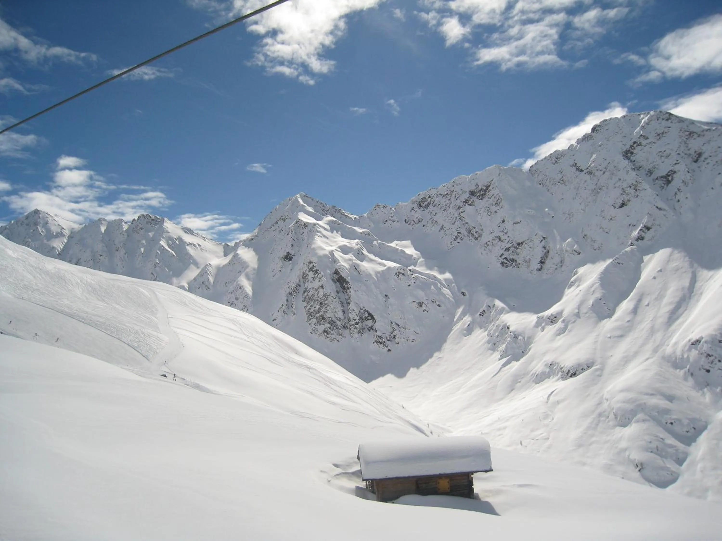 Natural landscape in Das Unterrain Lifestyle Hotel