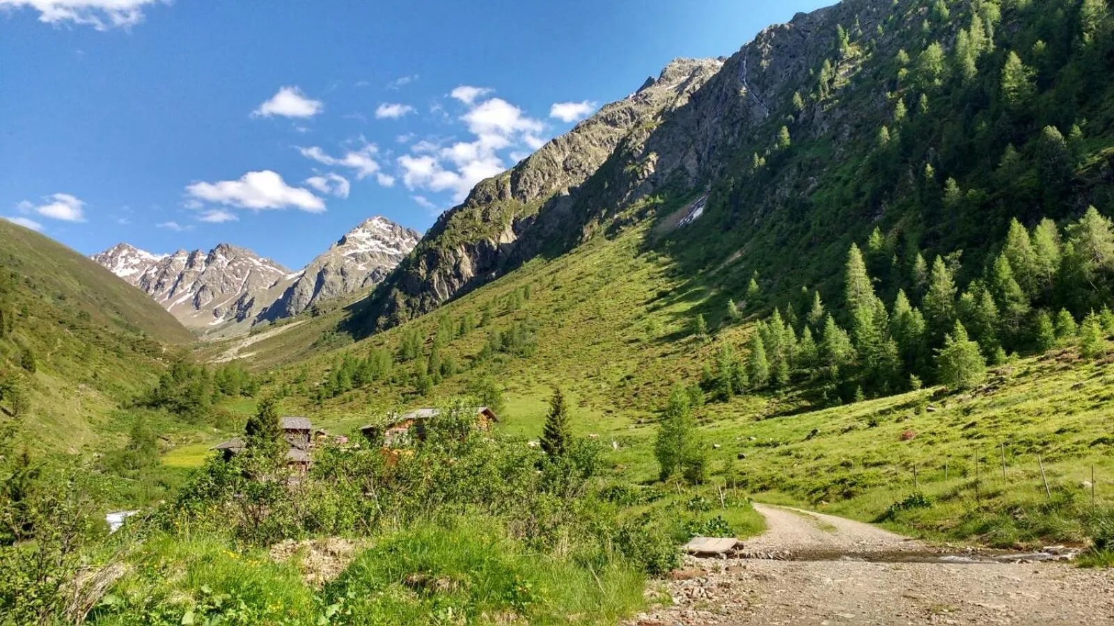 Natural landscape in Das Unterrain Lifestyle Hotel