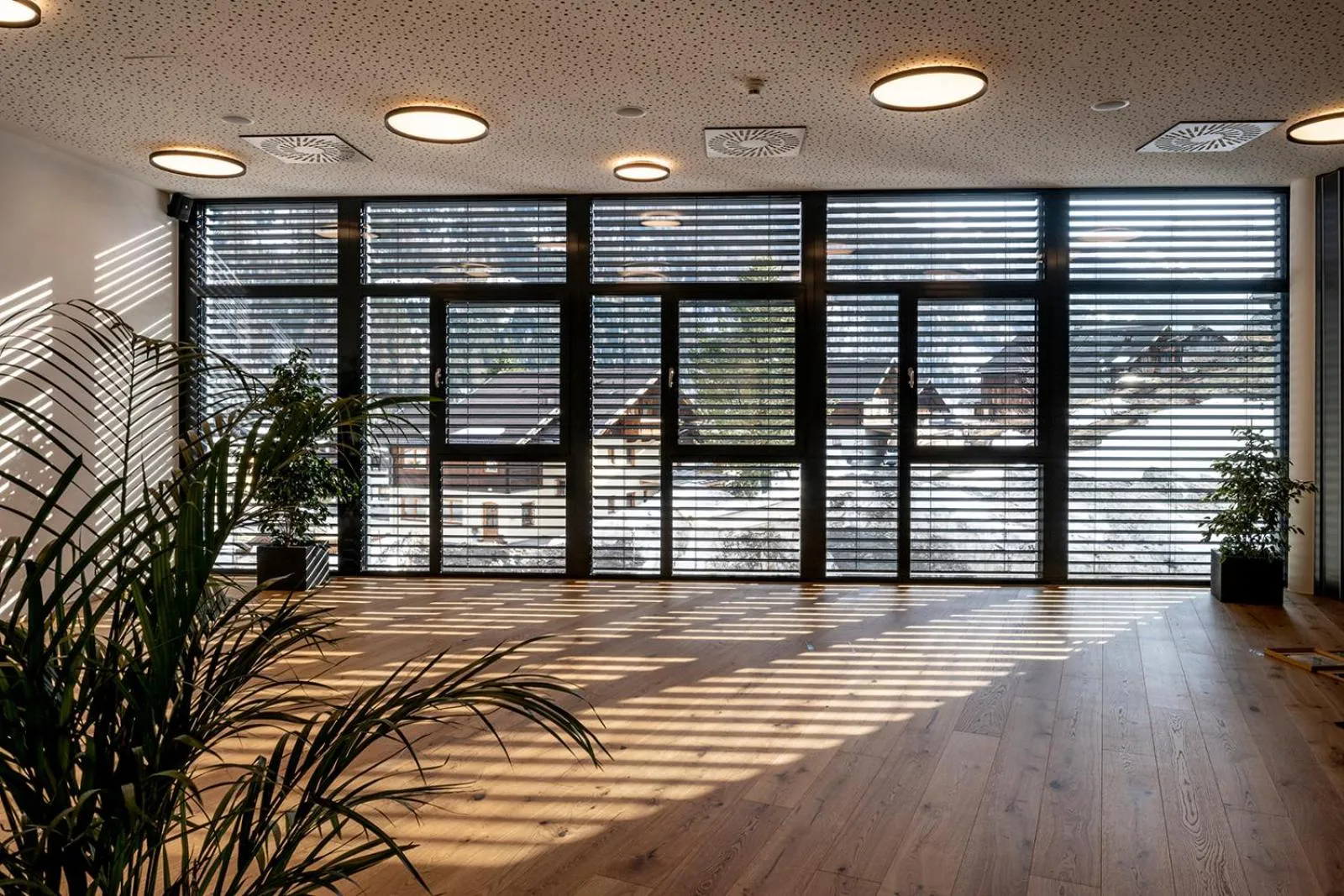 Meeting/conference room in Das Unterrain Lifestyle Hotel