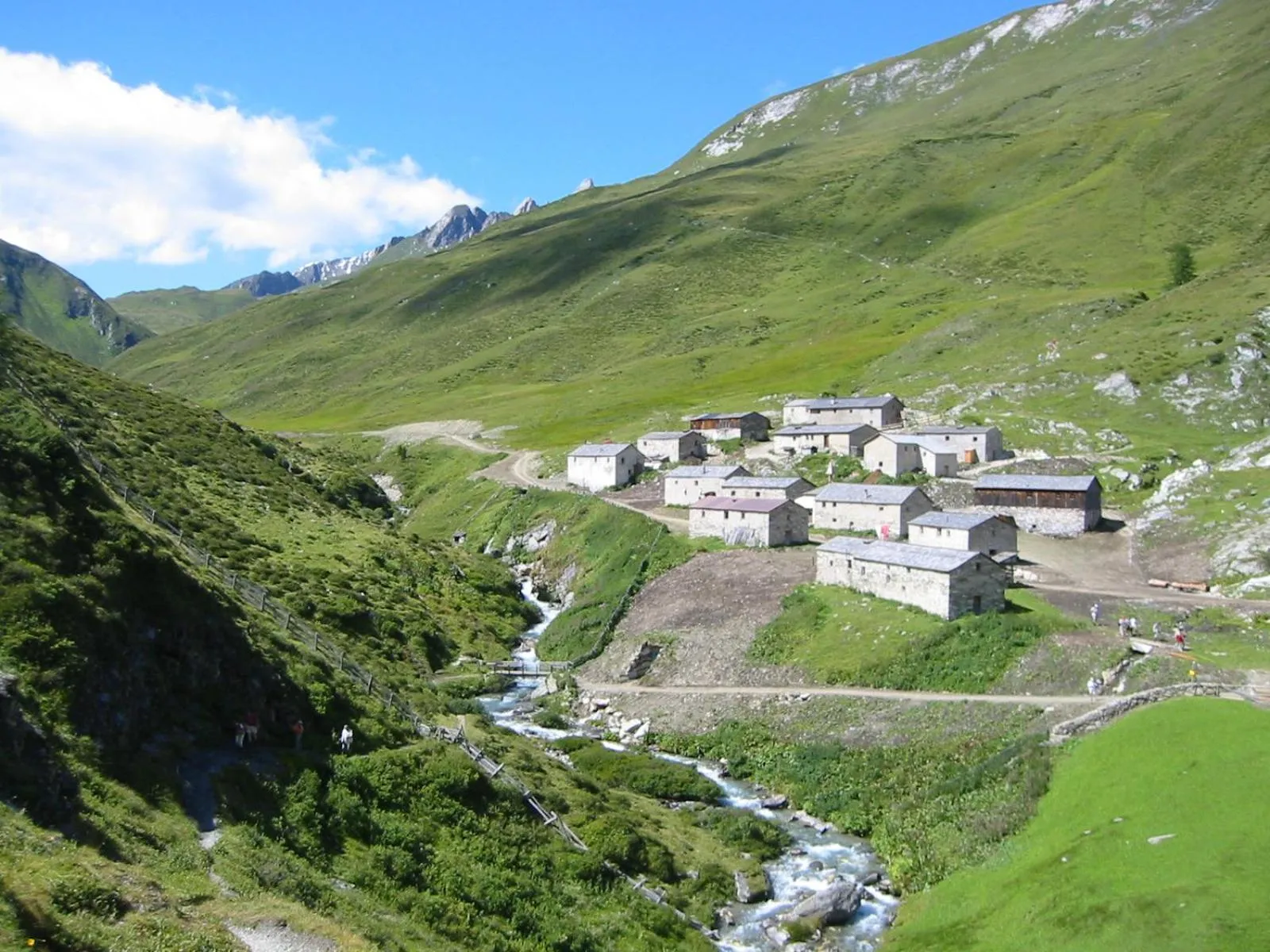 Natural landscape in Das Unterrain Lifestyle Hotel