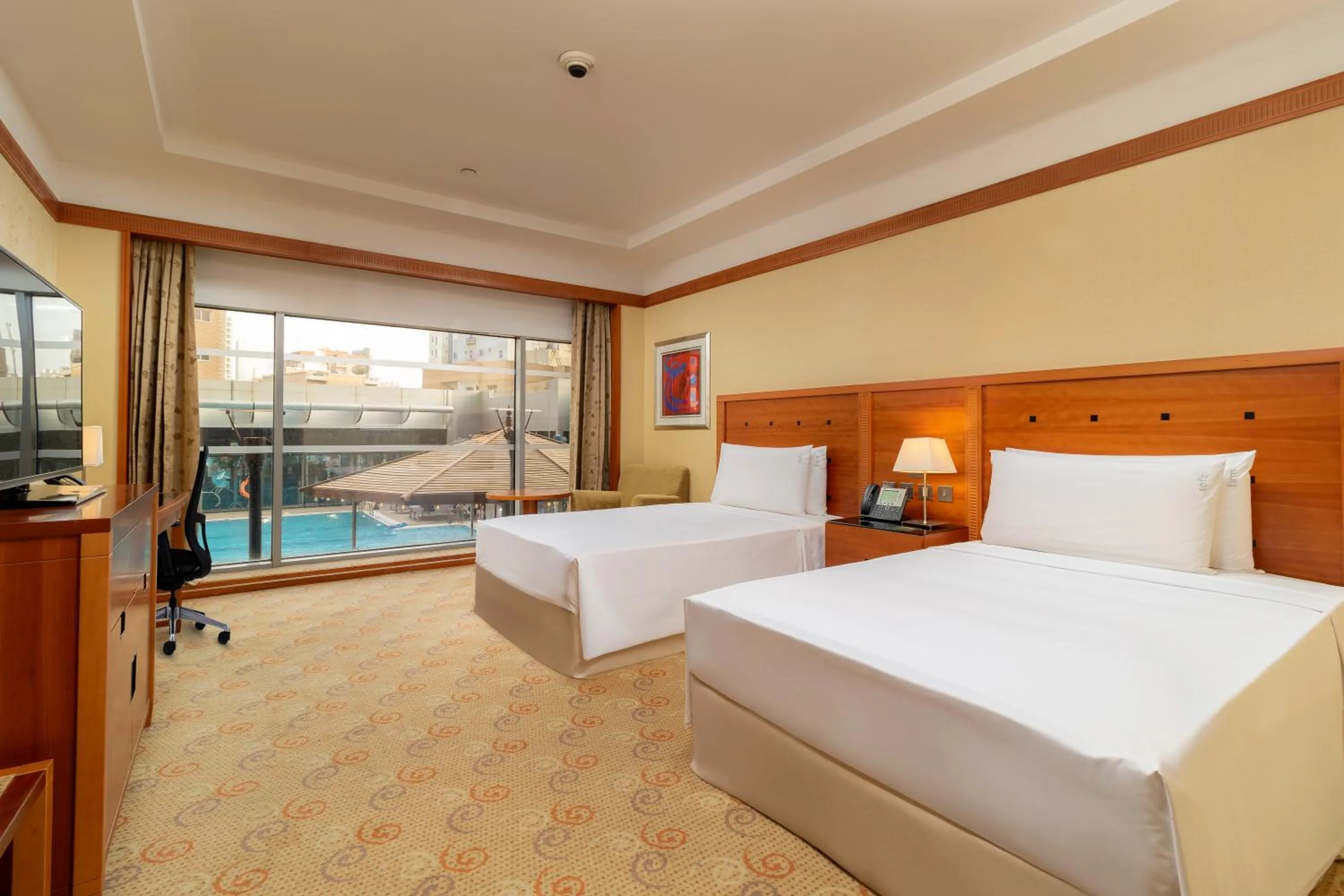 Bedroom, Bed in Holiday Inn Kuwait by IHG