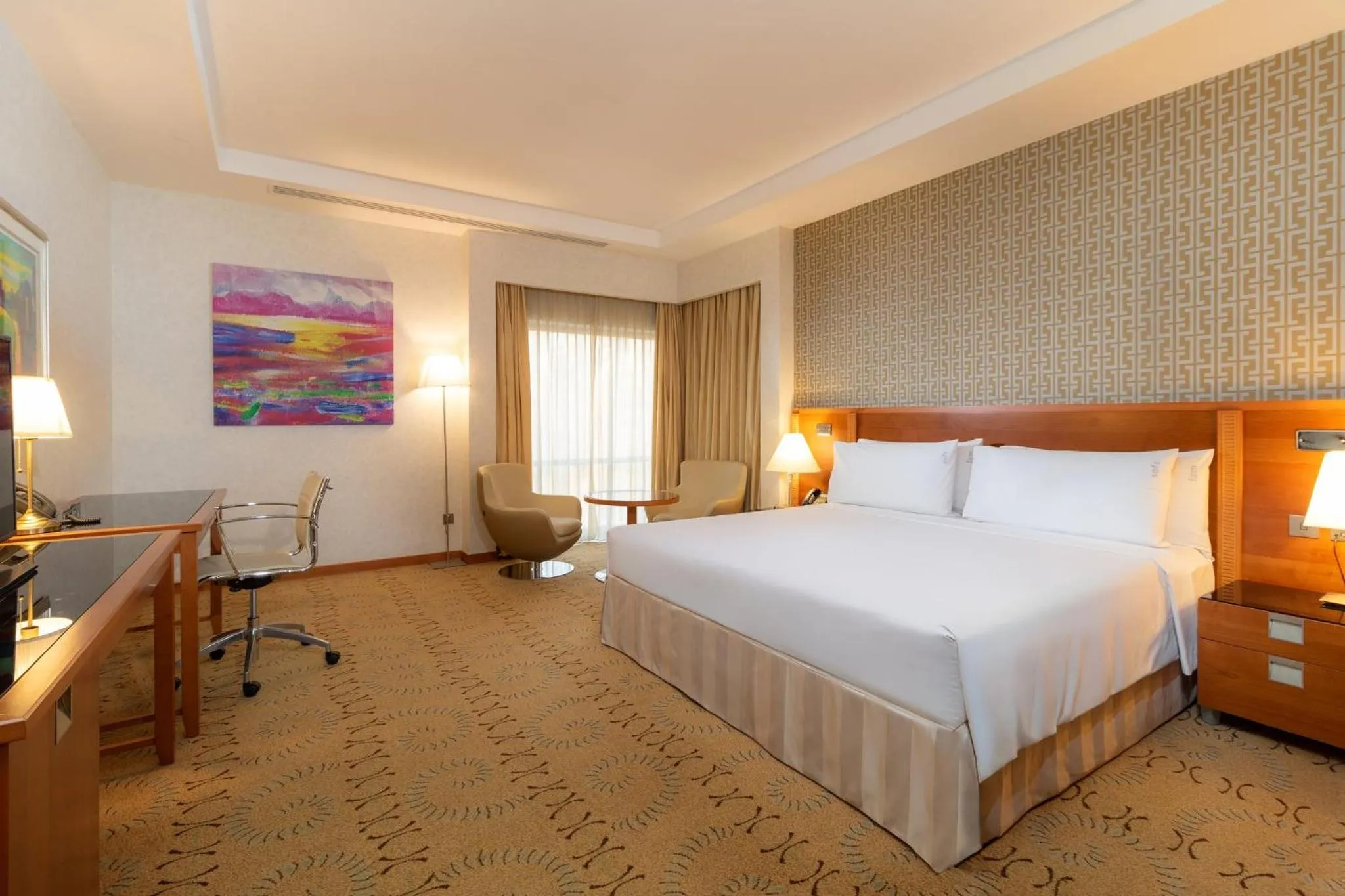Photo of the whole room, Bed in Holiday Inn Kuwait by IHG
