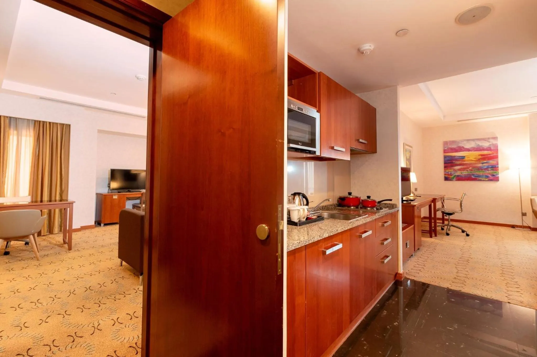 Photo of the whole room in Holiday Inn Kuwait by IHG