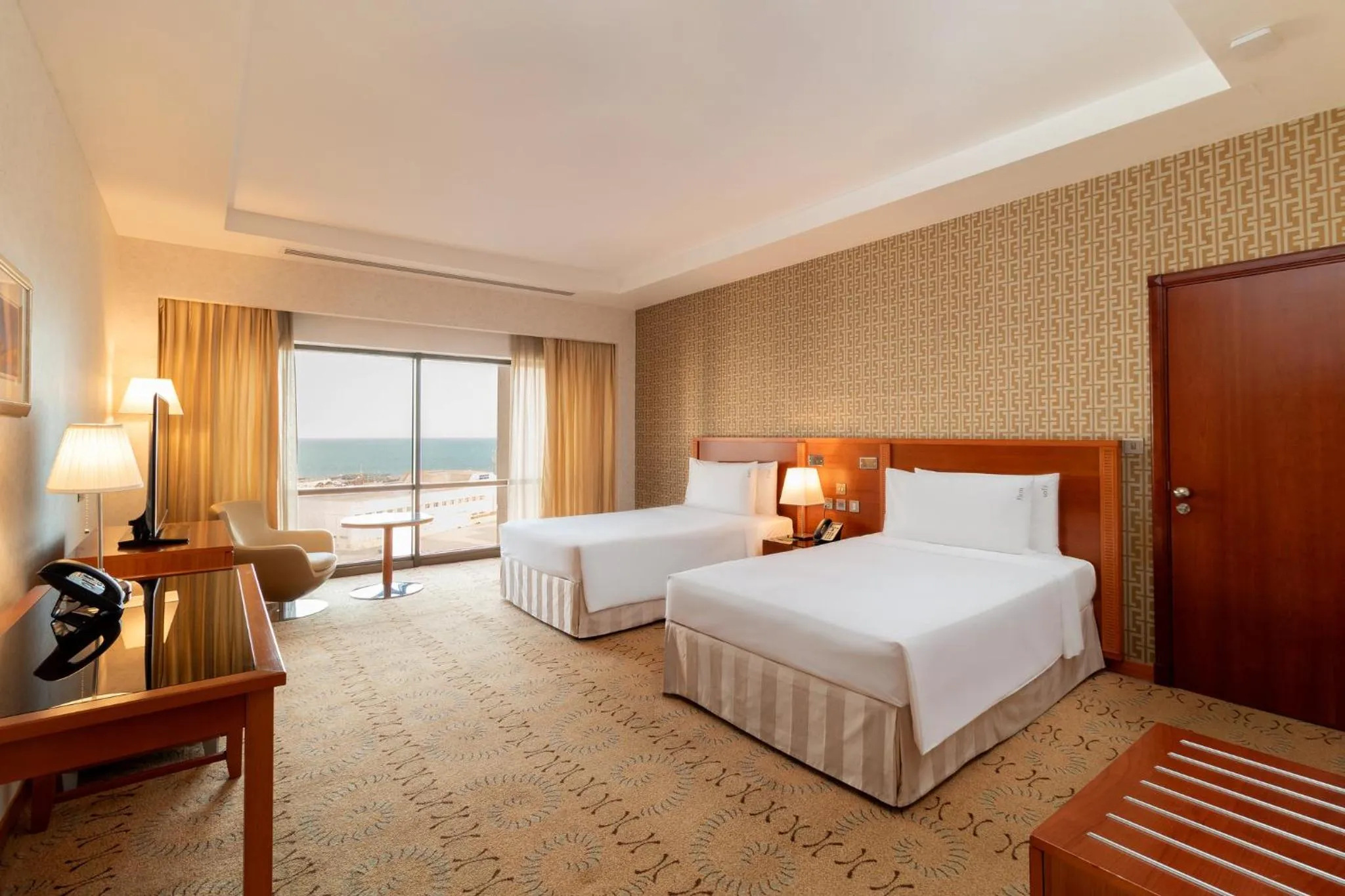 Photo of the whole room, Bed in Holiday Inn Kuwait by IHG