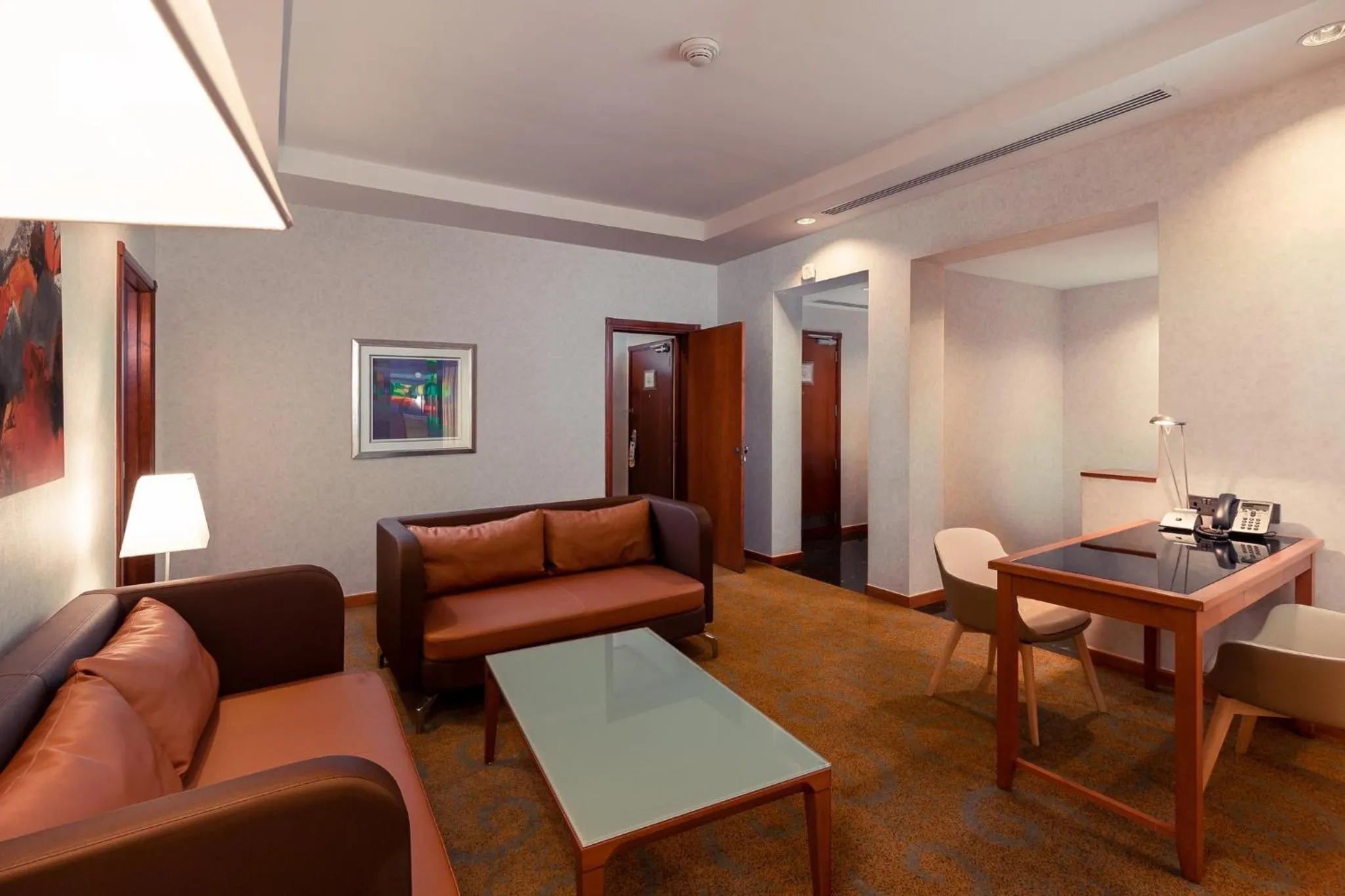 Photo of the whole room in Holiday Inn Kuwait by IHG