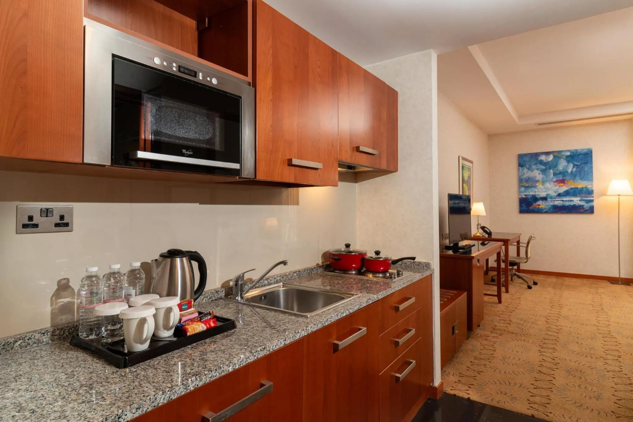 Photo of the whole room in Holiday Inn Kuwait by IHG