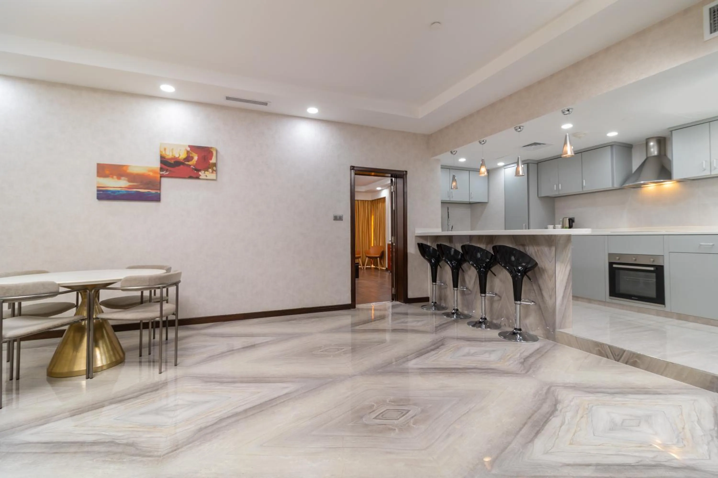 Kitchen or kitchenette in Holiday Inn Kuwait by IHG