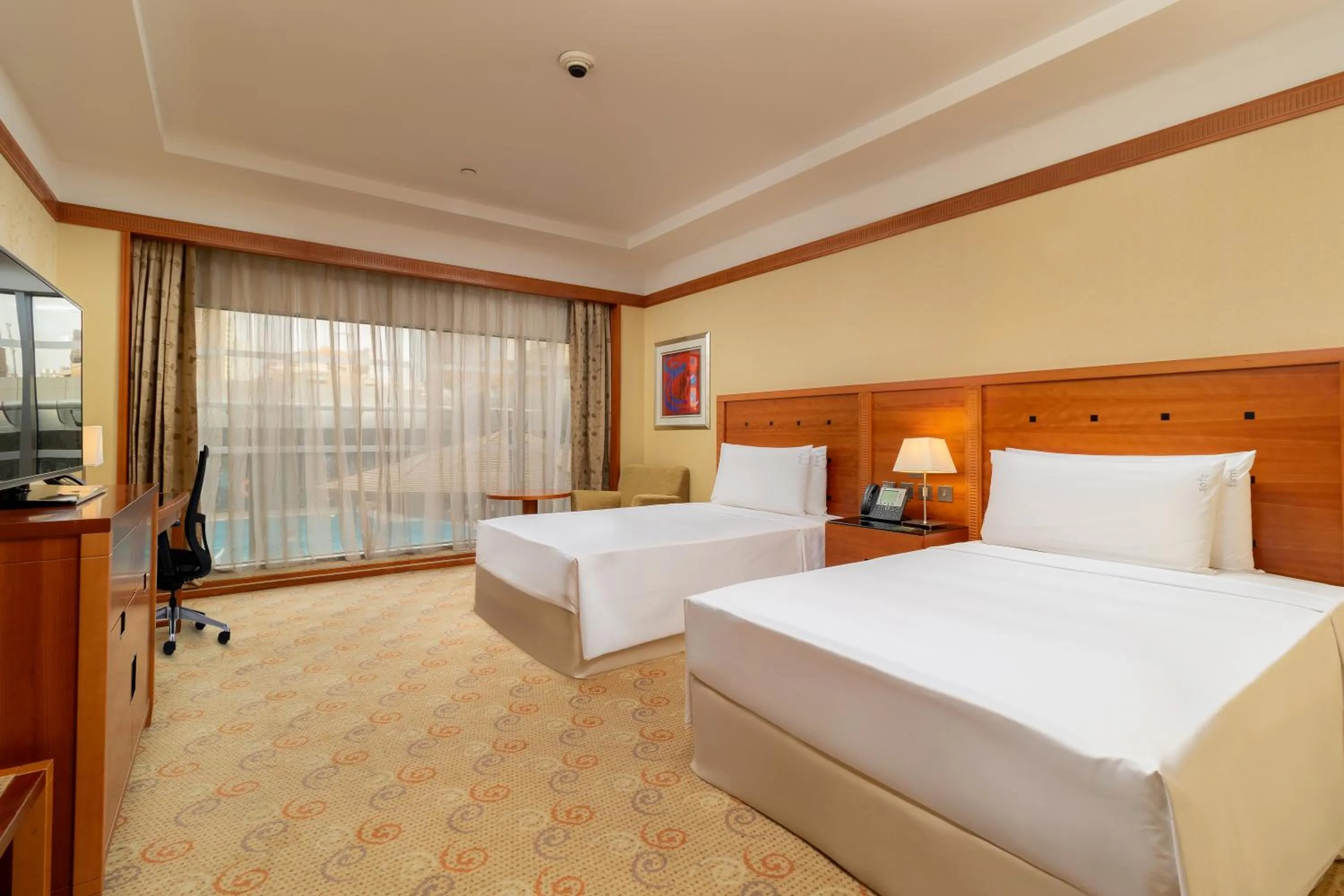 Bedroom, Bed in Holiday Inn Kuwait by IHG