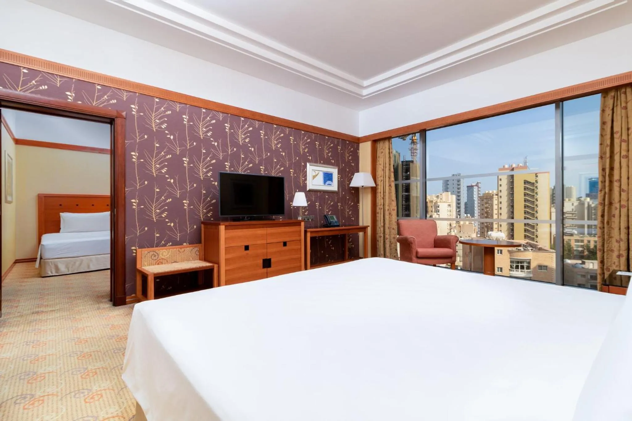 Photo of the whole room, Bed in Holiday Inn Kuwait by IHG