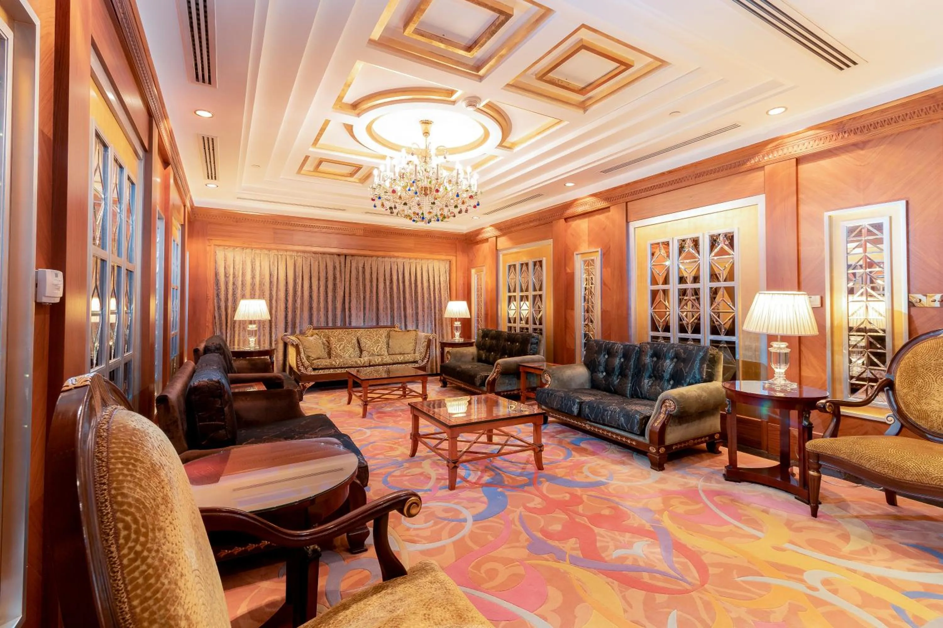 Living room in Holiday Inn Kuwait by IHG