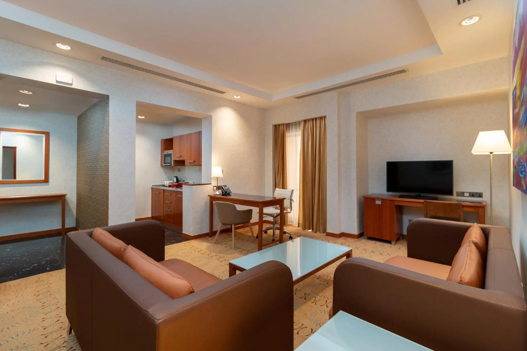 Photo of the whole room in Holiday Inn Kuwait by IHG
