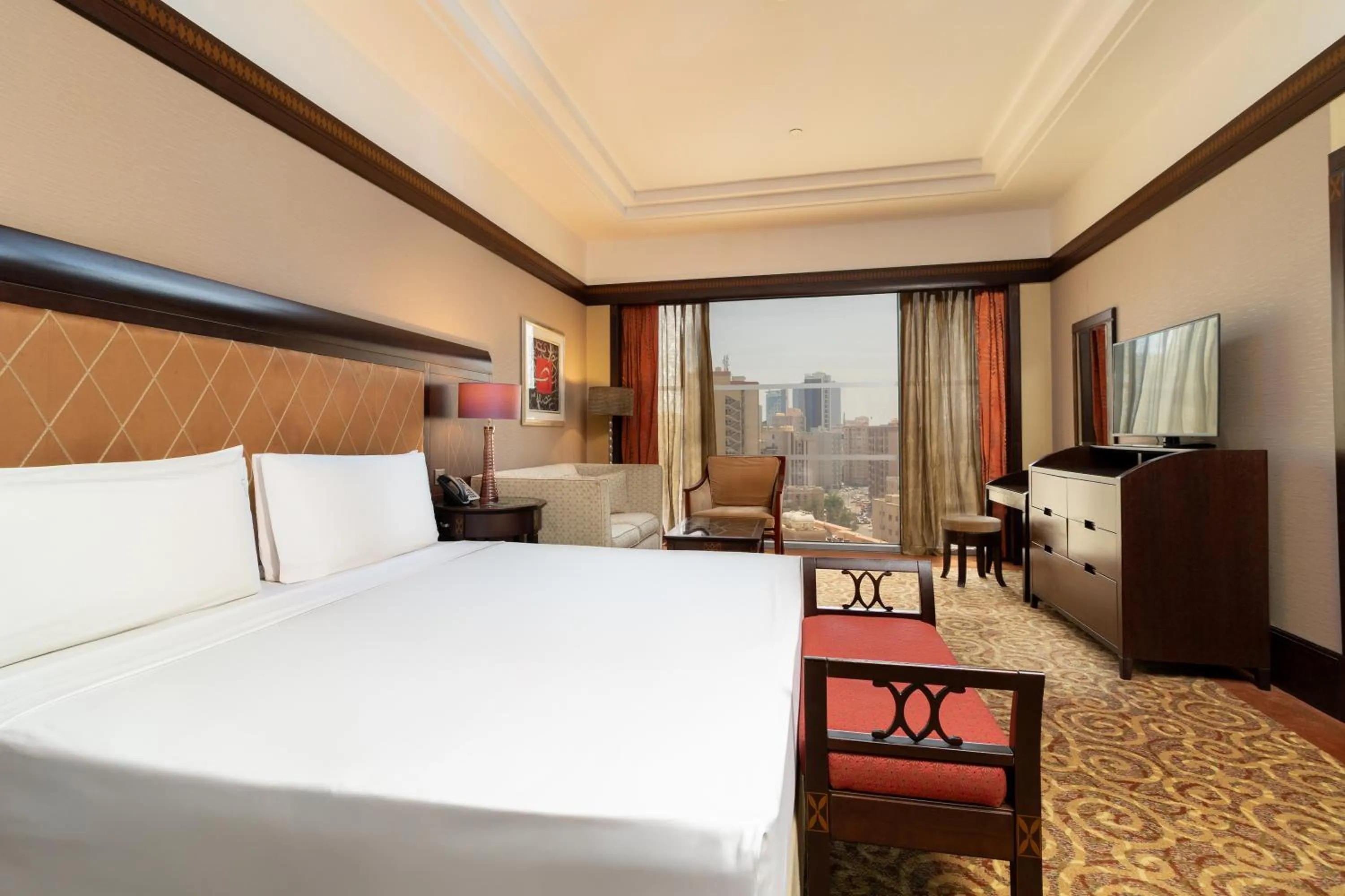 Bedroom, Bed in Holiday Inn Kuwait by IHG