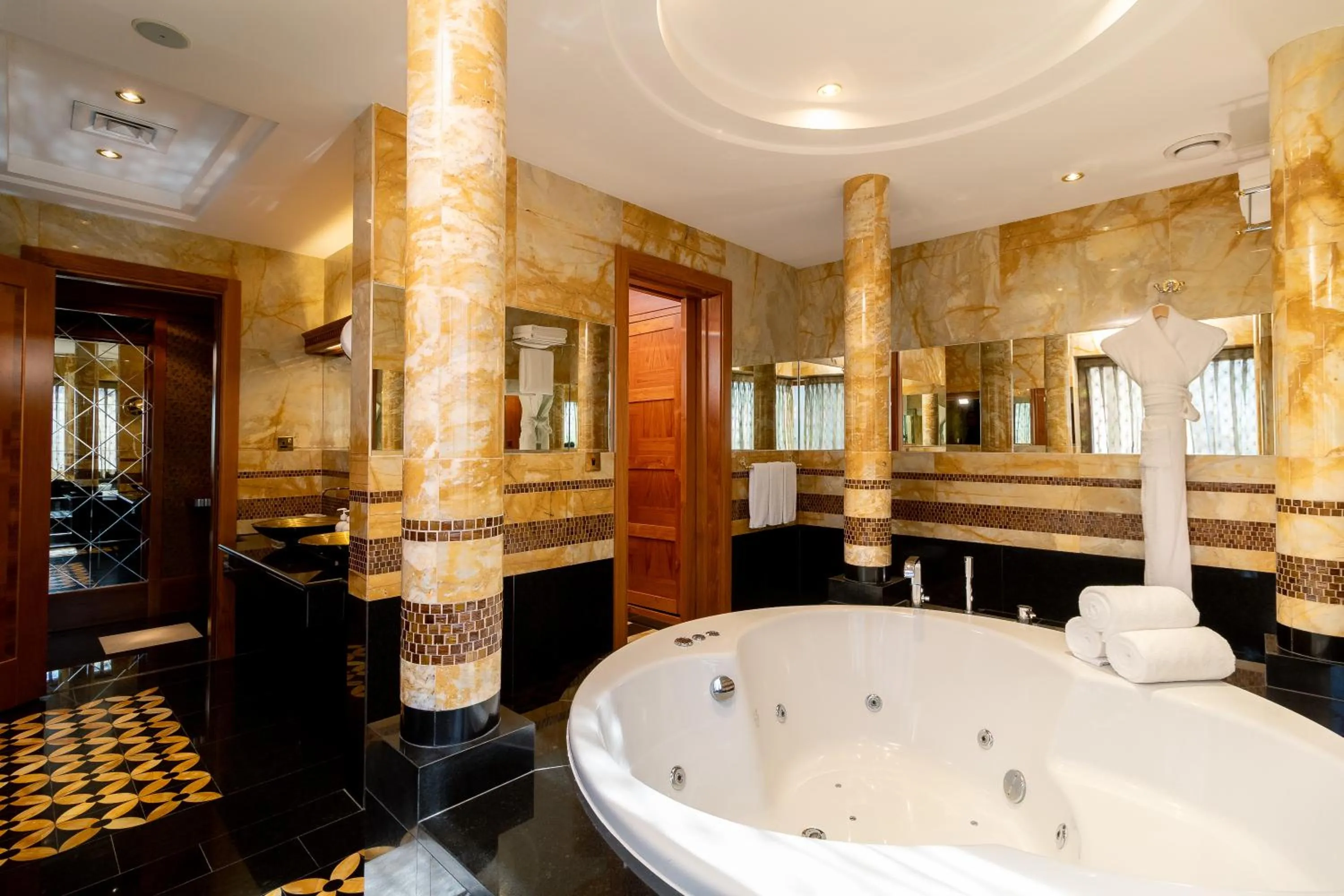 Bathroom in Holiday Inn Kuwait by IHG