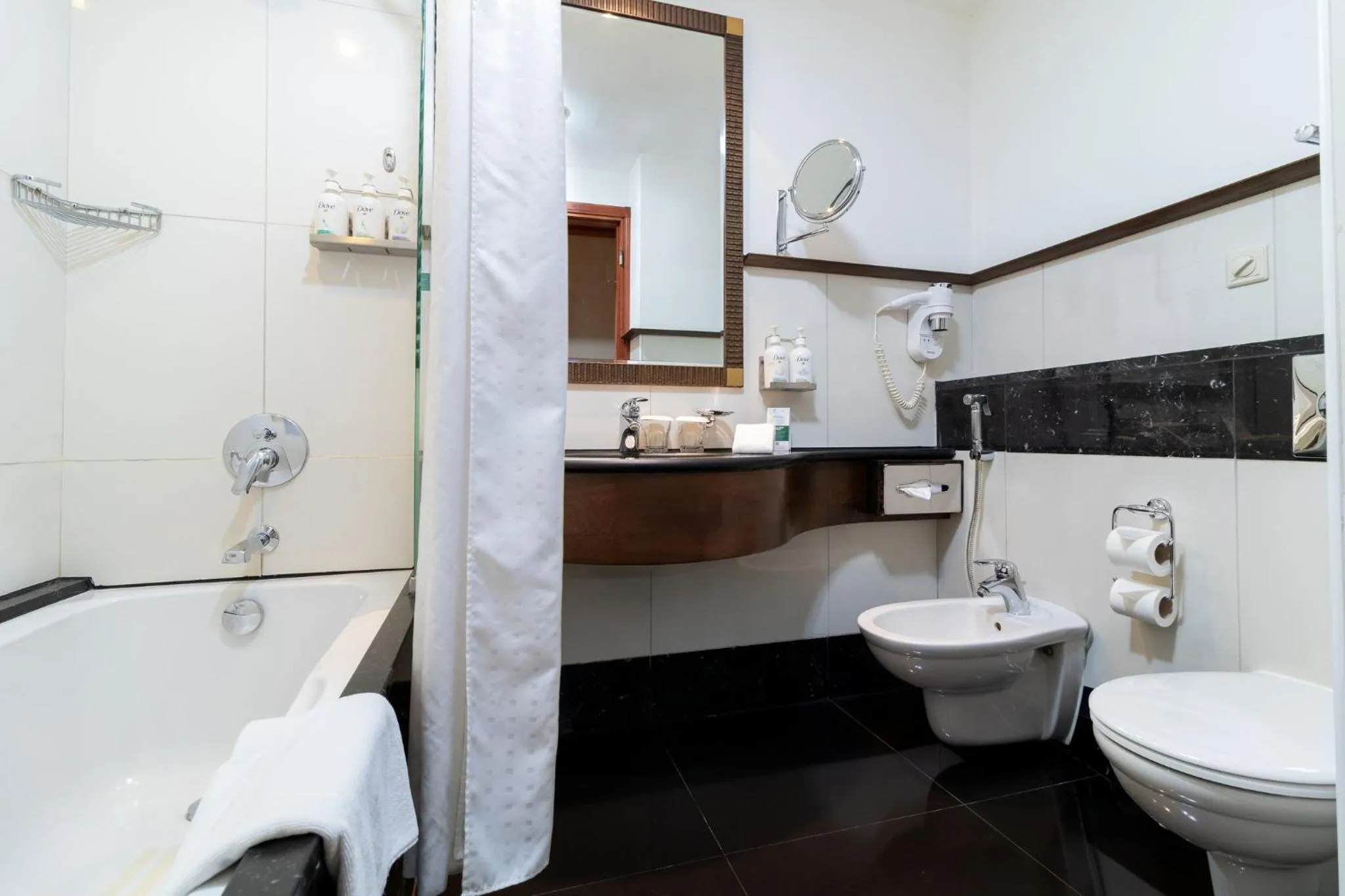 Bathroom in Holiday Inn Kuwait by IHG