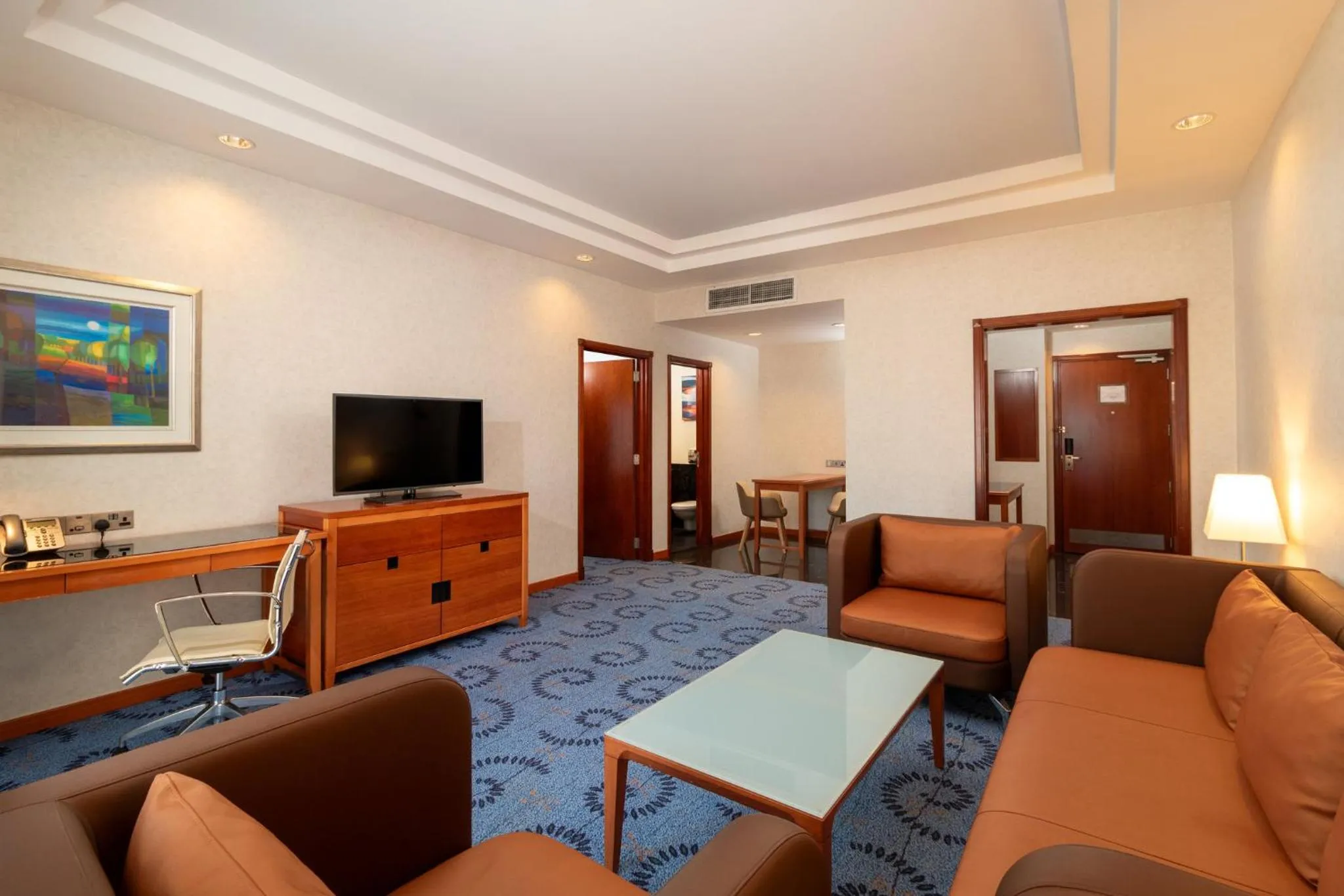 Photo of the whole room in Holiday Inn Kuwait by IHG
