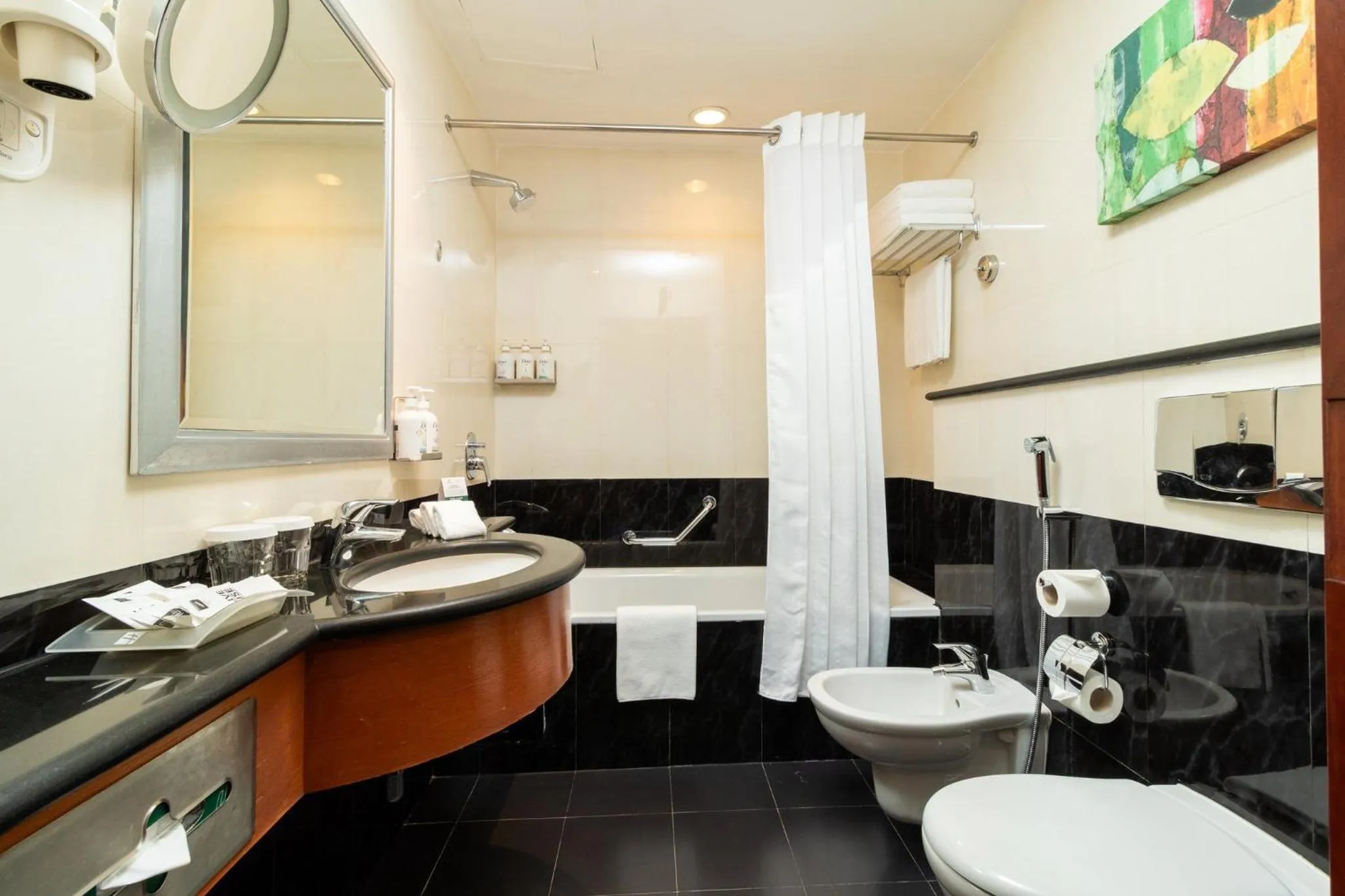 Bathroom in Holiday Inn Kuwait by IHG