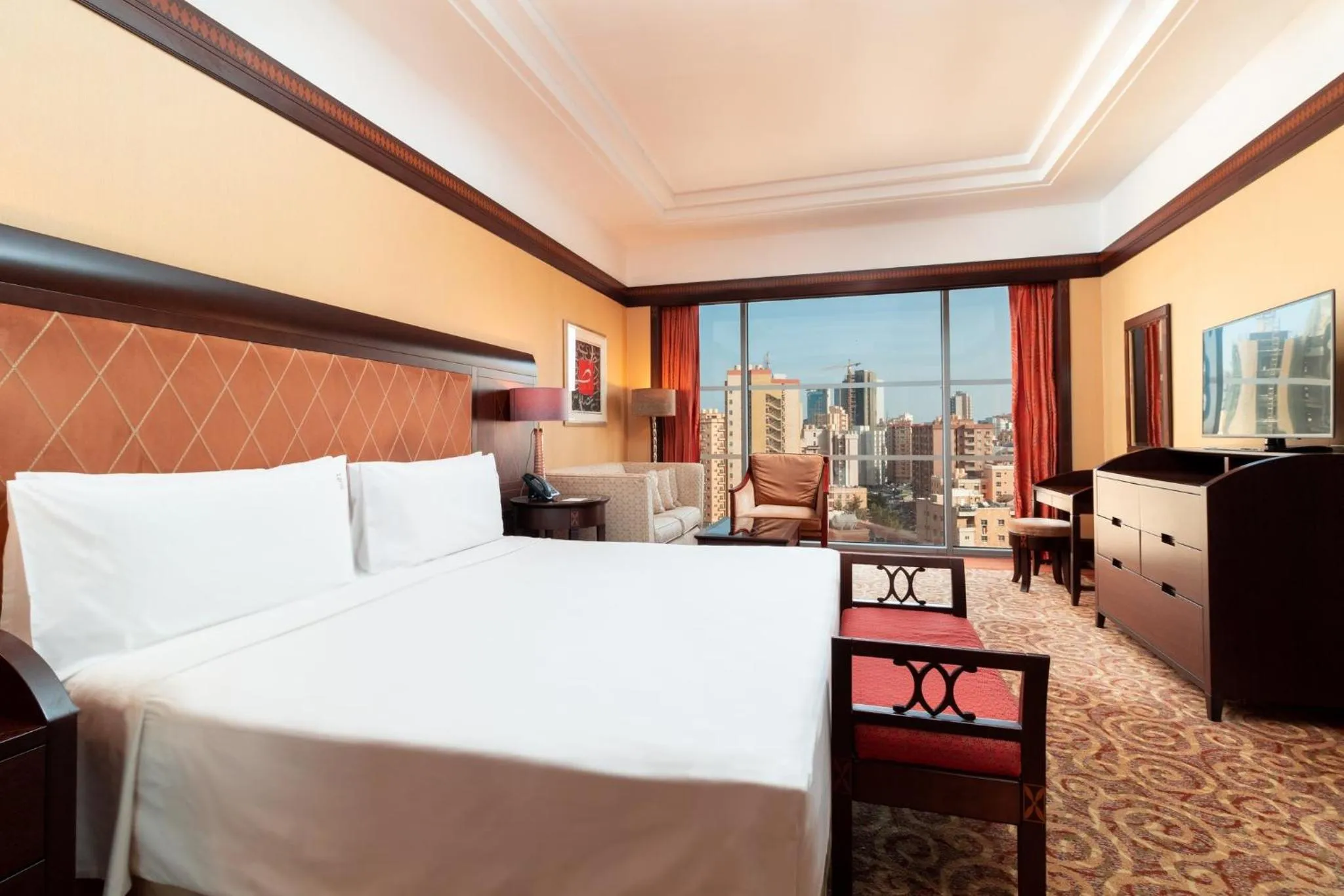 Photo of the whole room, Bed in Holiday Inn Kuwait by IHG