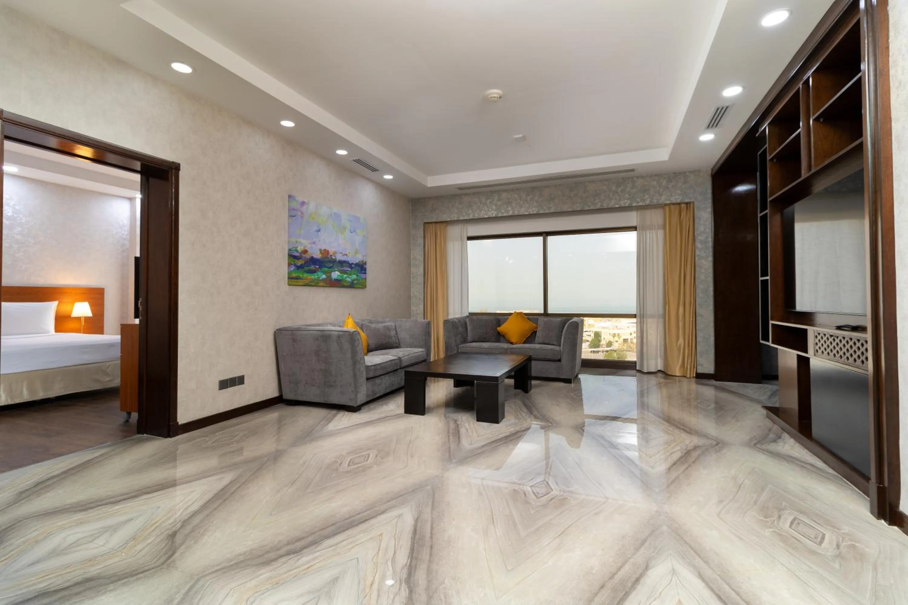 Living room in Holiday Inn Kuwait by IHG