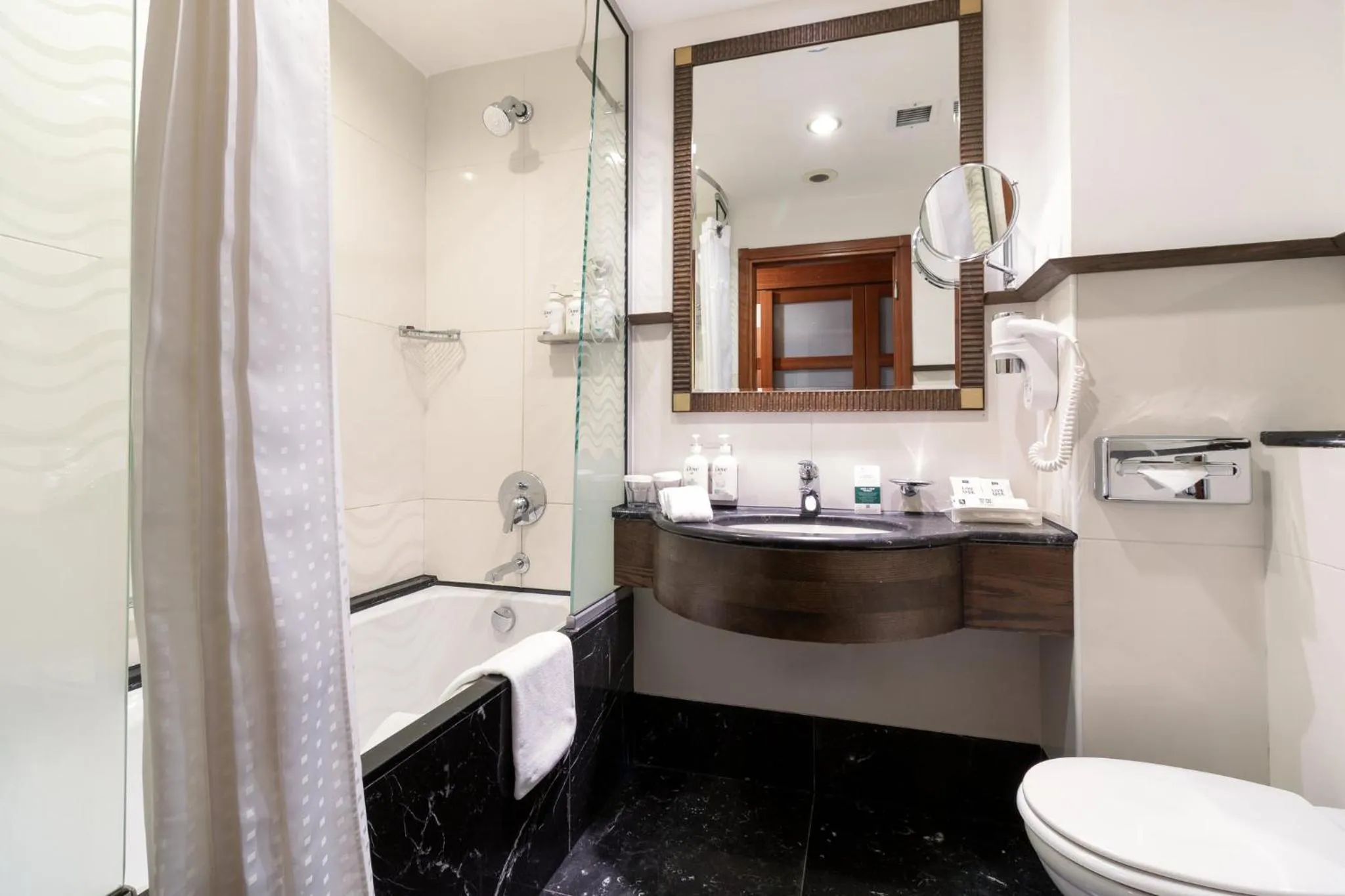 Bathroom in Holiday Inn Kuwait by IHG