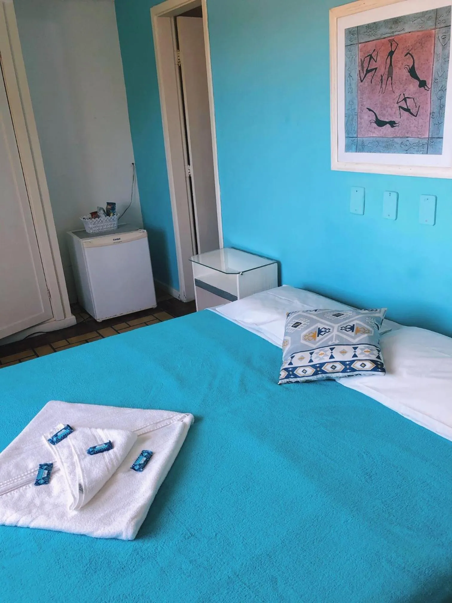 Bedroom in Porto Almar Búzios