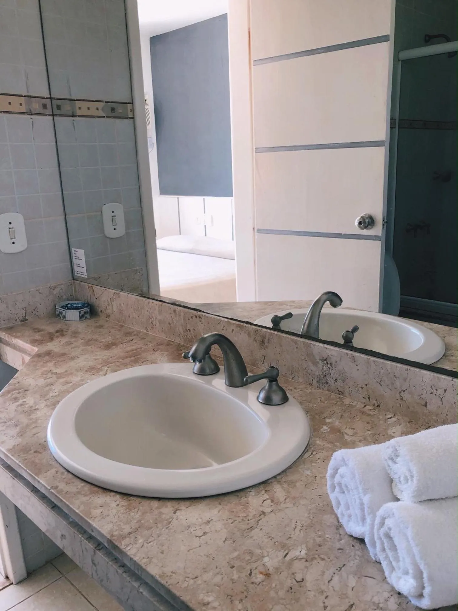 Bathroom in Porto Almar Búzios