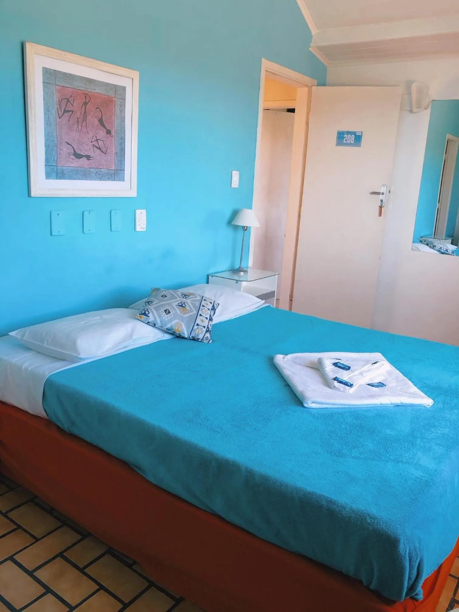 Bedroom in Porto Almar Búzios