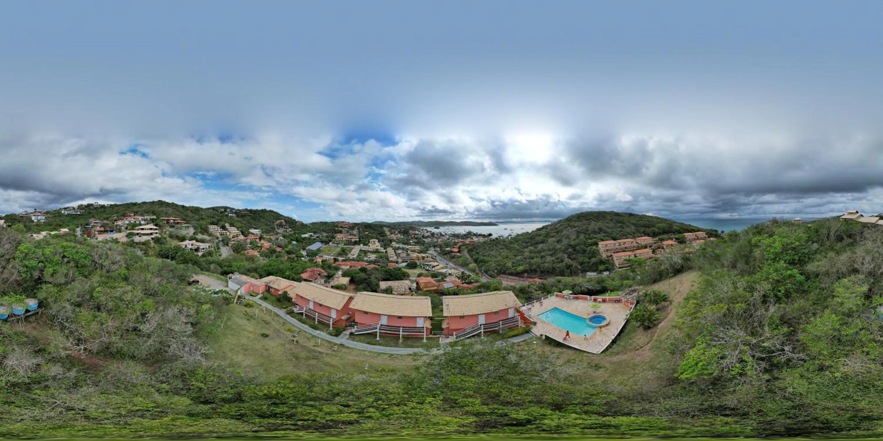 Property building in Porto Almar Búzios