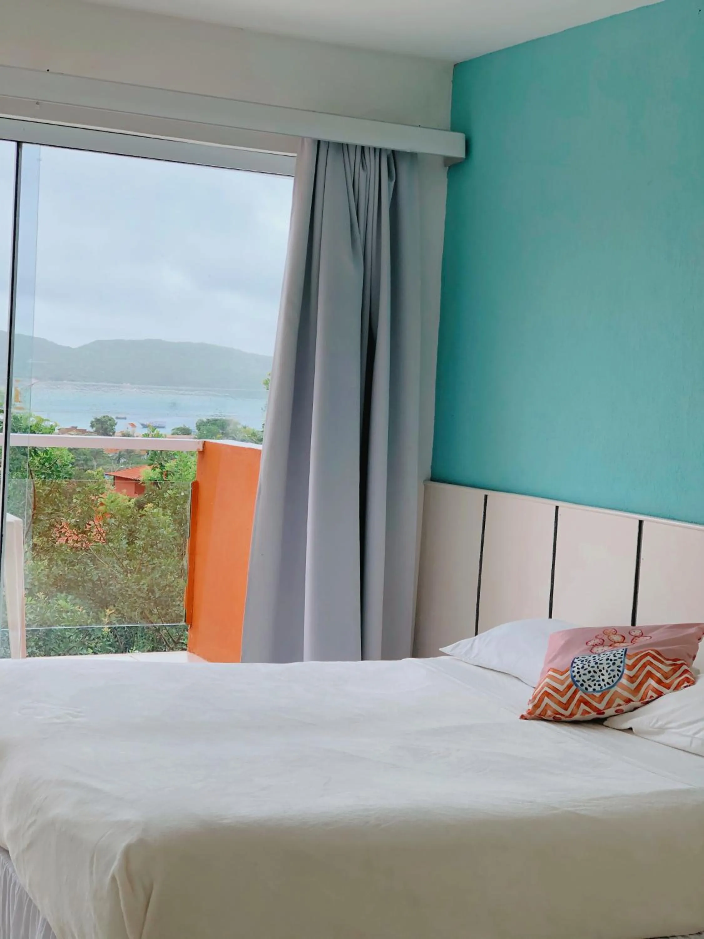 Bedroom in Porto Almar Búzios