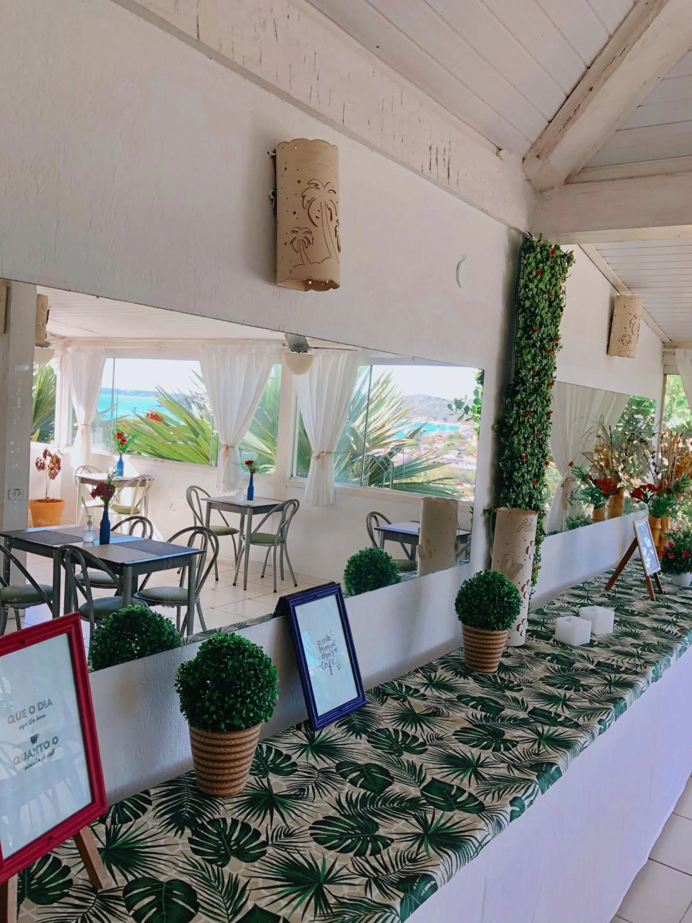 Restaurant/places to eat in Porto Almar Búzios