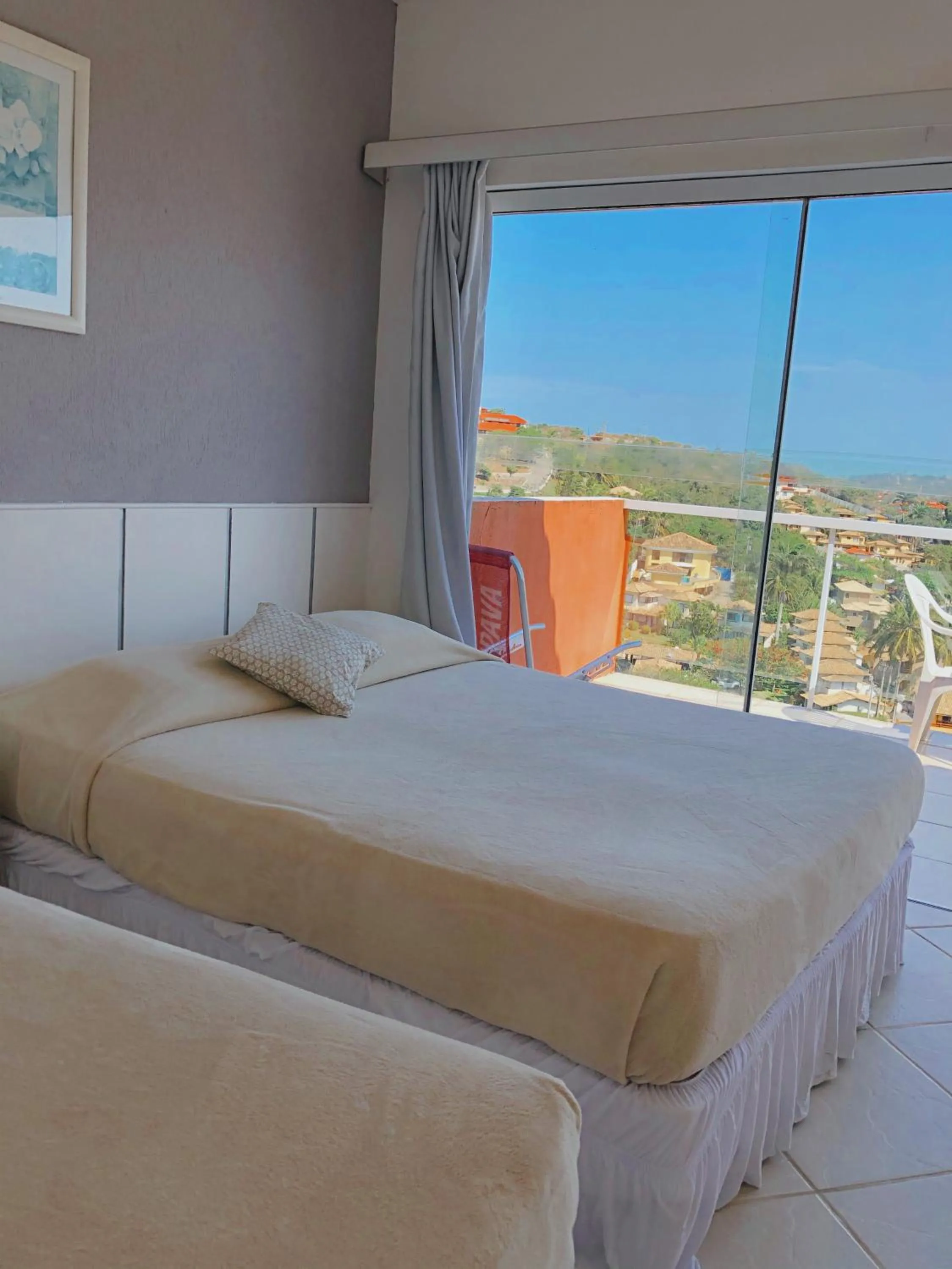 Bedroom in Porto Almar Búzios