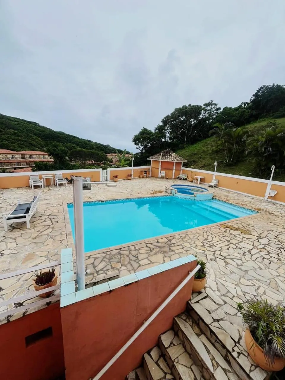 Swimming pool in Porto Almar Búzios