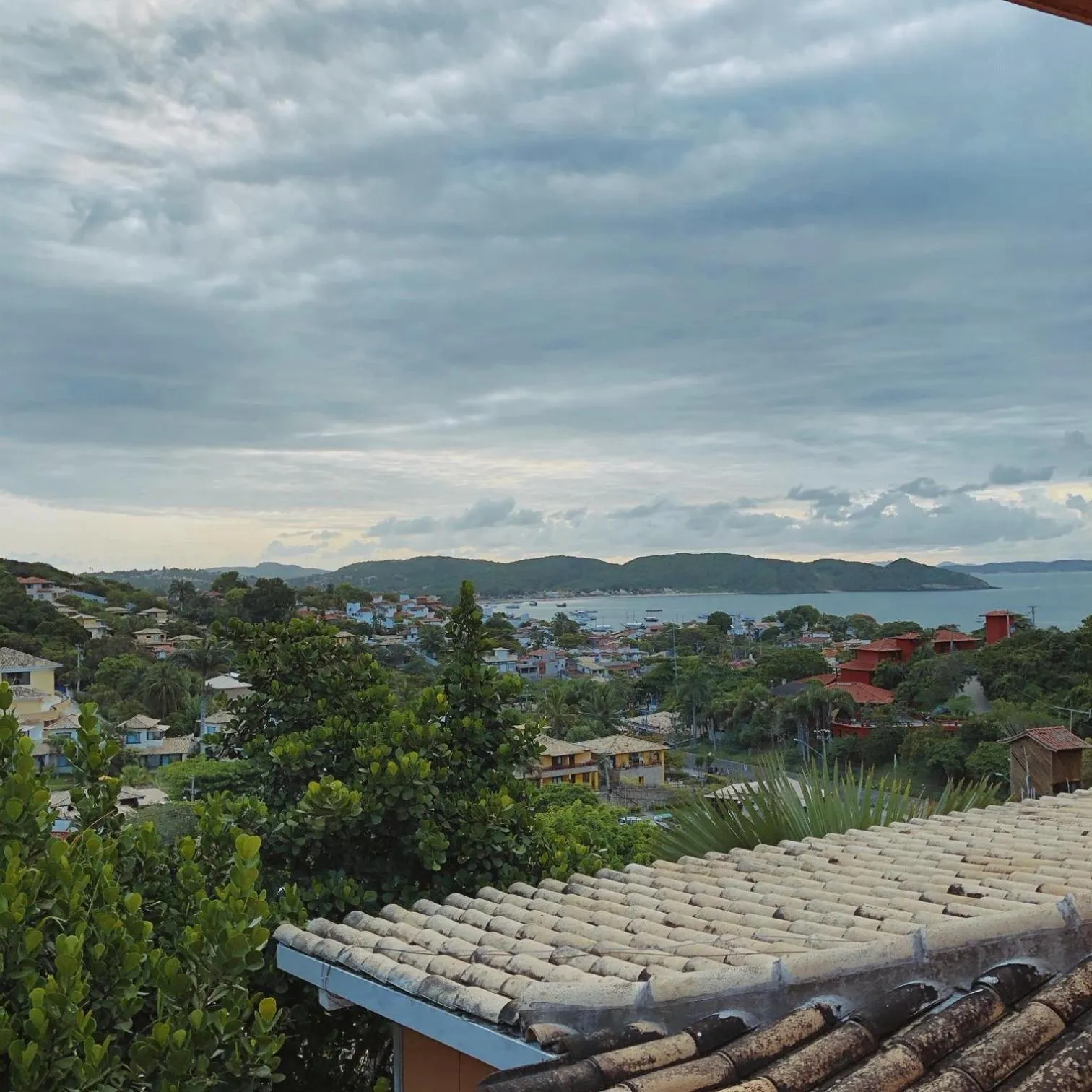 City view in Porto Almar Búzios