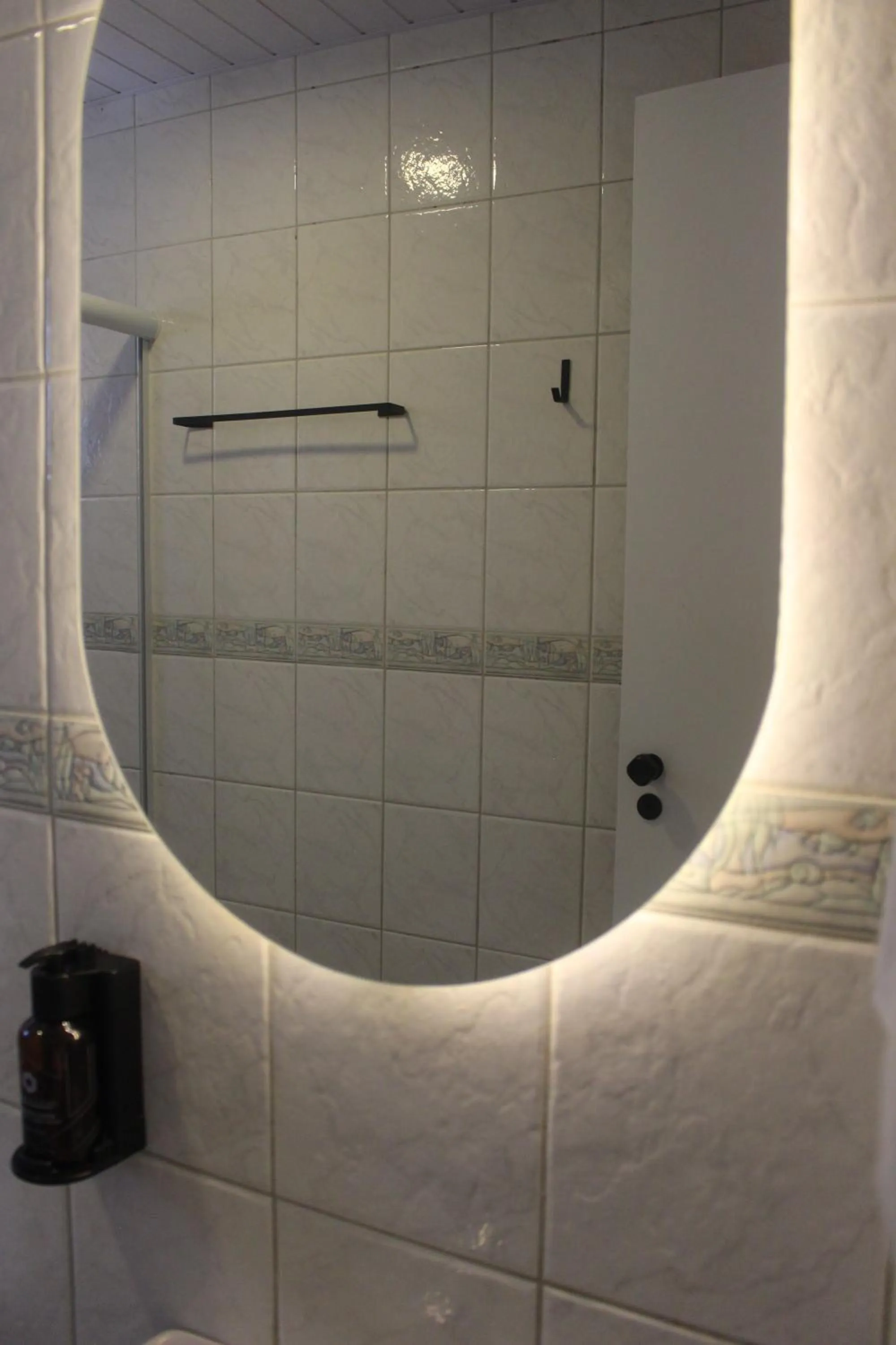 Bathroom in Hotel Di Sica