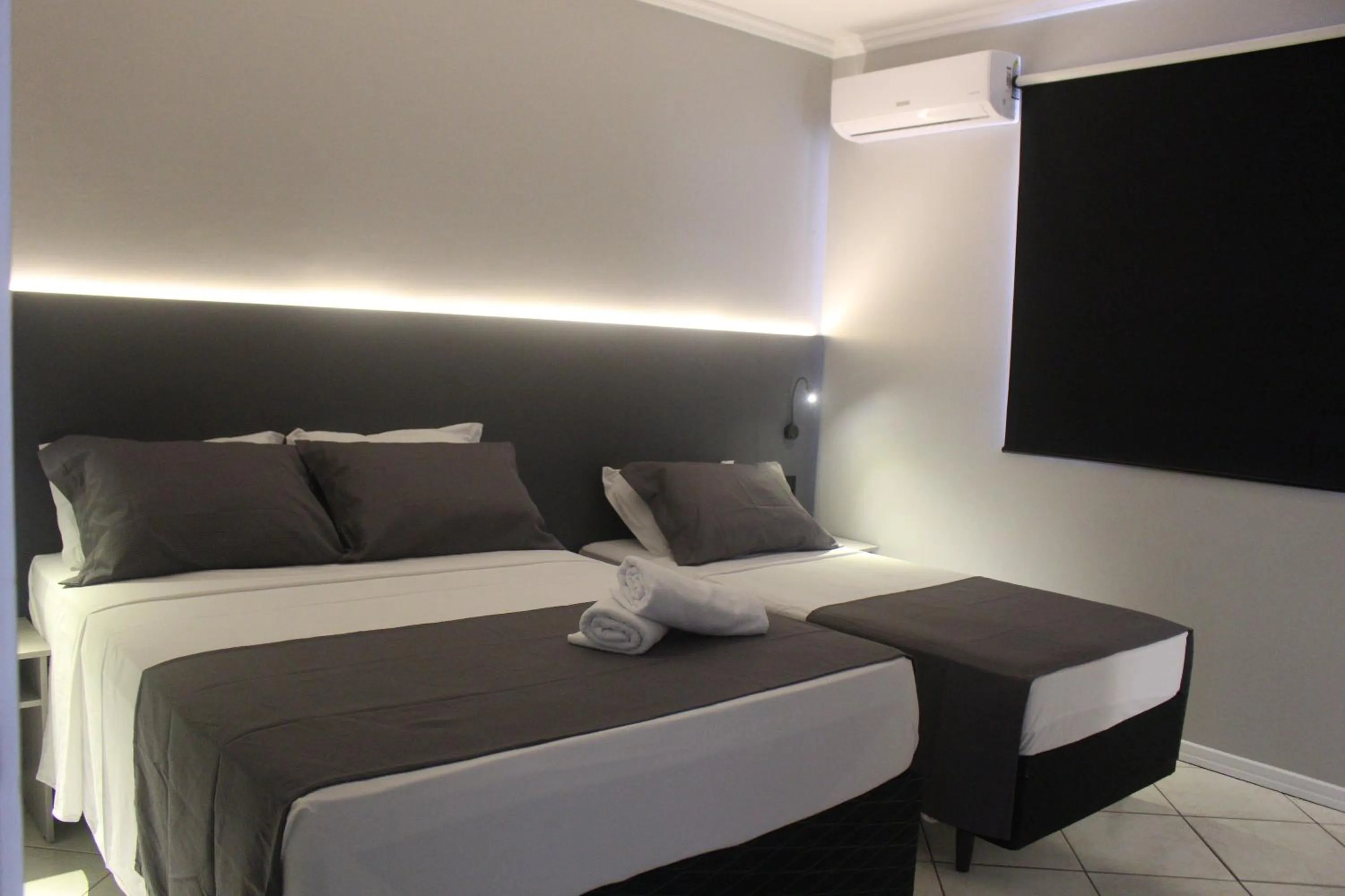 Bedroom, Bed in Hotel Di Sica